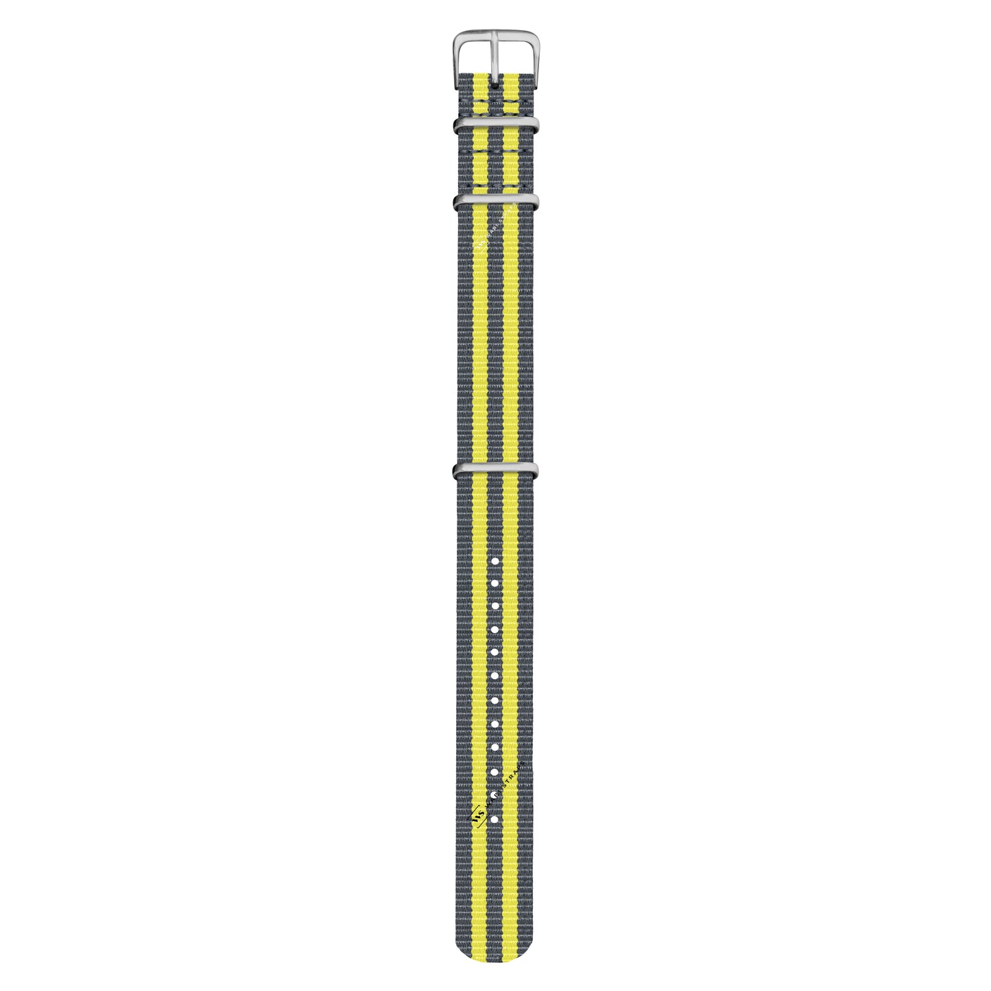 Grey & Yellow Ballistic British Military Watch Strap