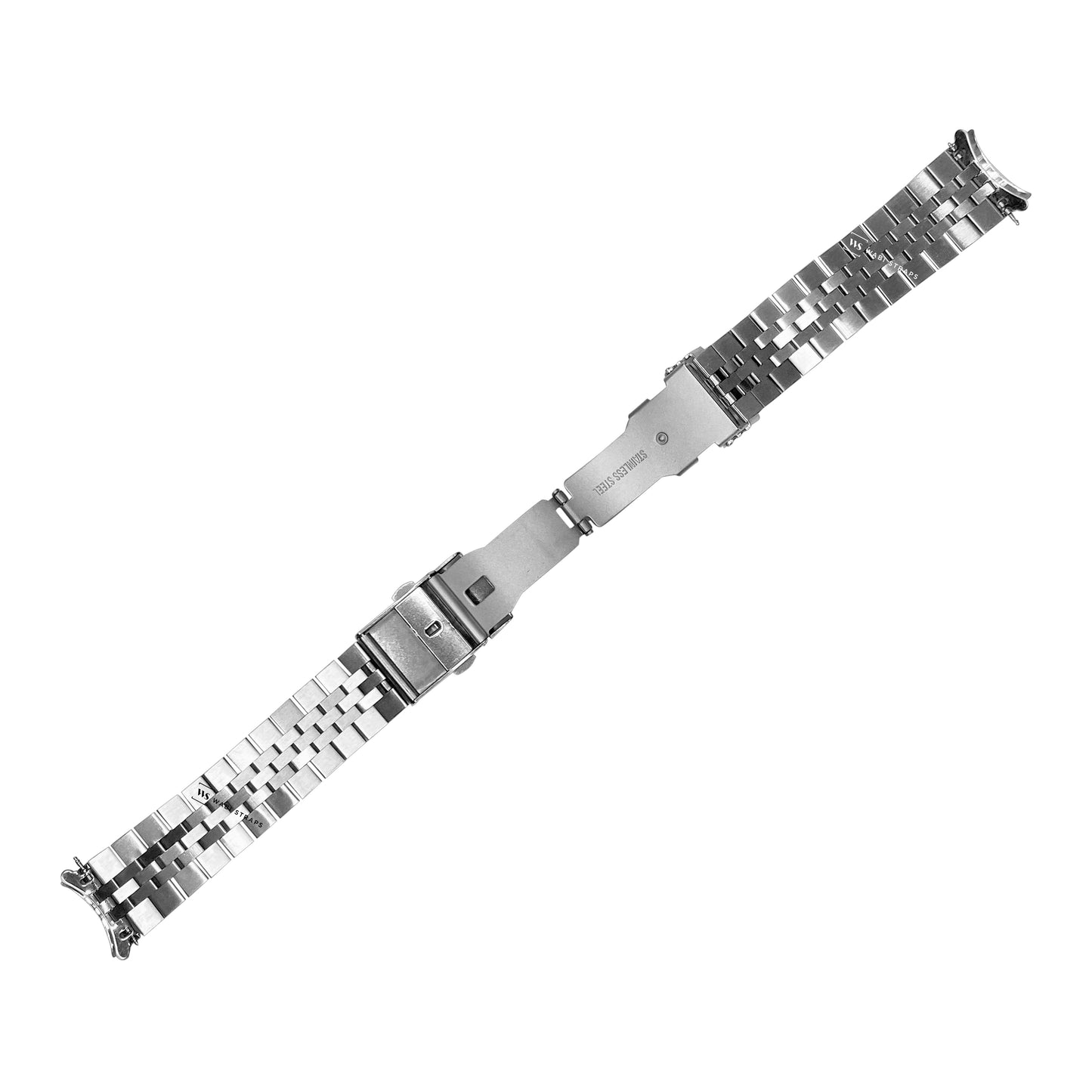 Silver Classic Jubilee Metal Bracelet