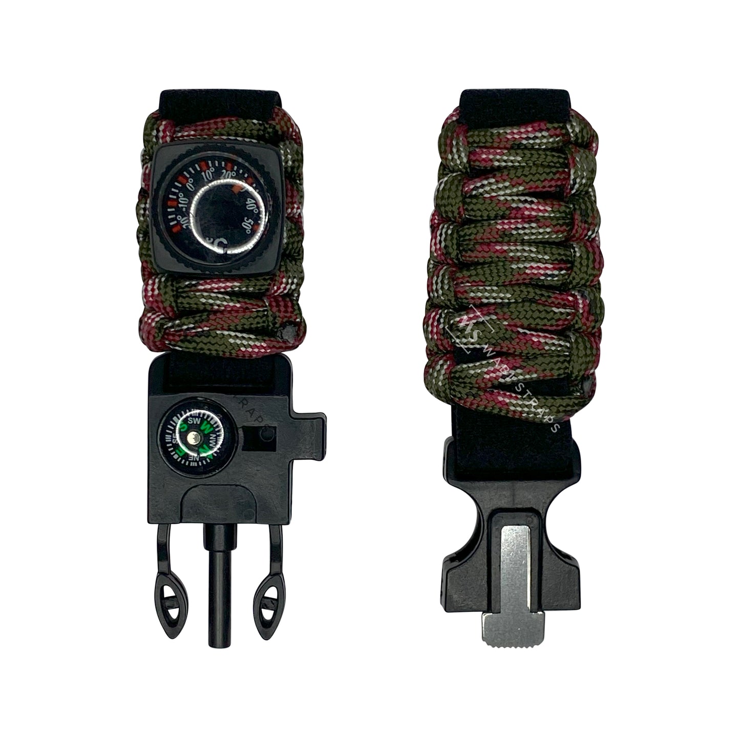 Multi Climbing Rope Compass Watch Strap