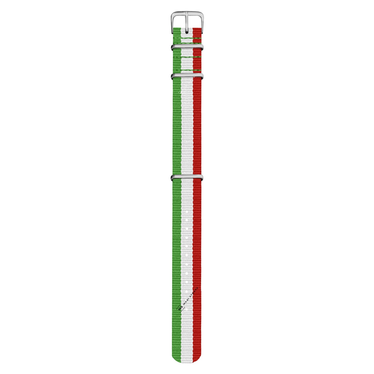 Italy Flag Classic British Military Watch Strap