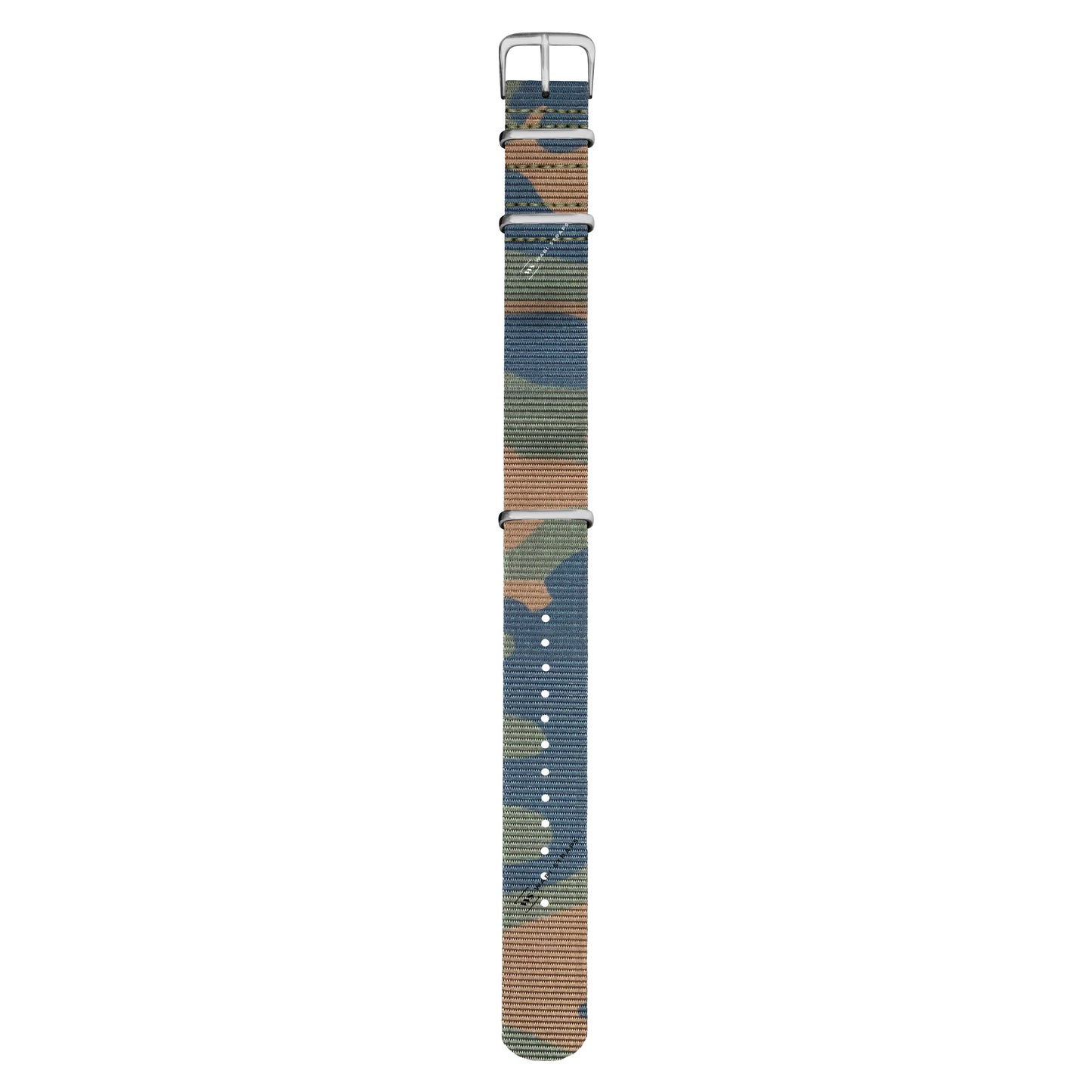 Jungle Camouflage British MoD Watch Strap