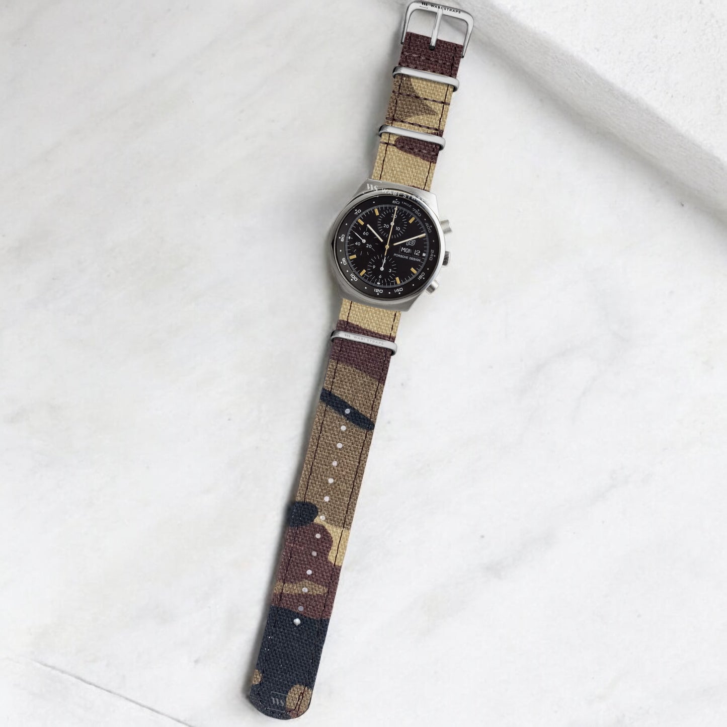 Desert Tactical British Military Canvas Watch Strap