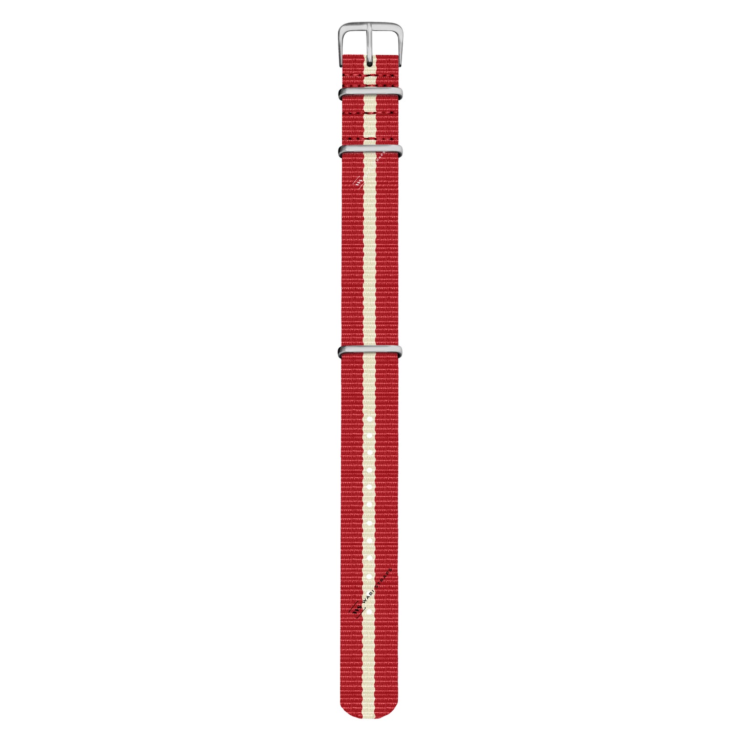 Red & Beige Diver British Military Watch Strap