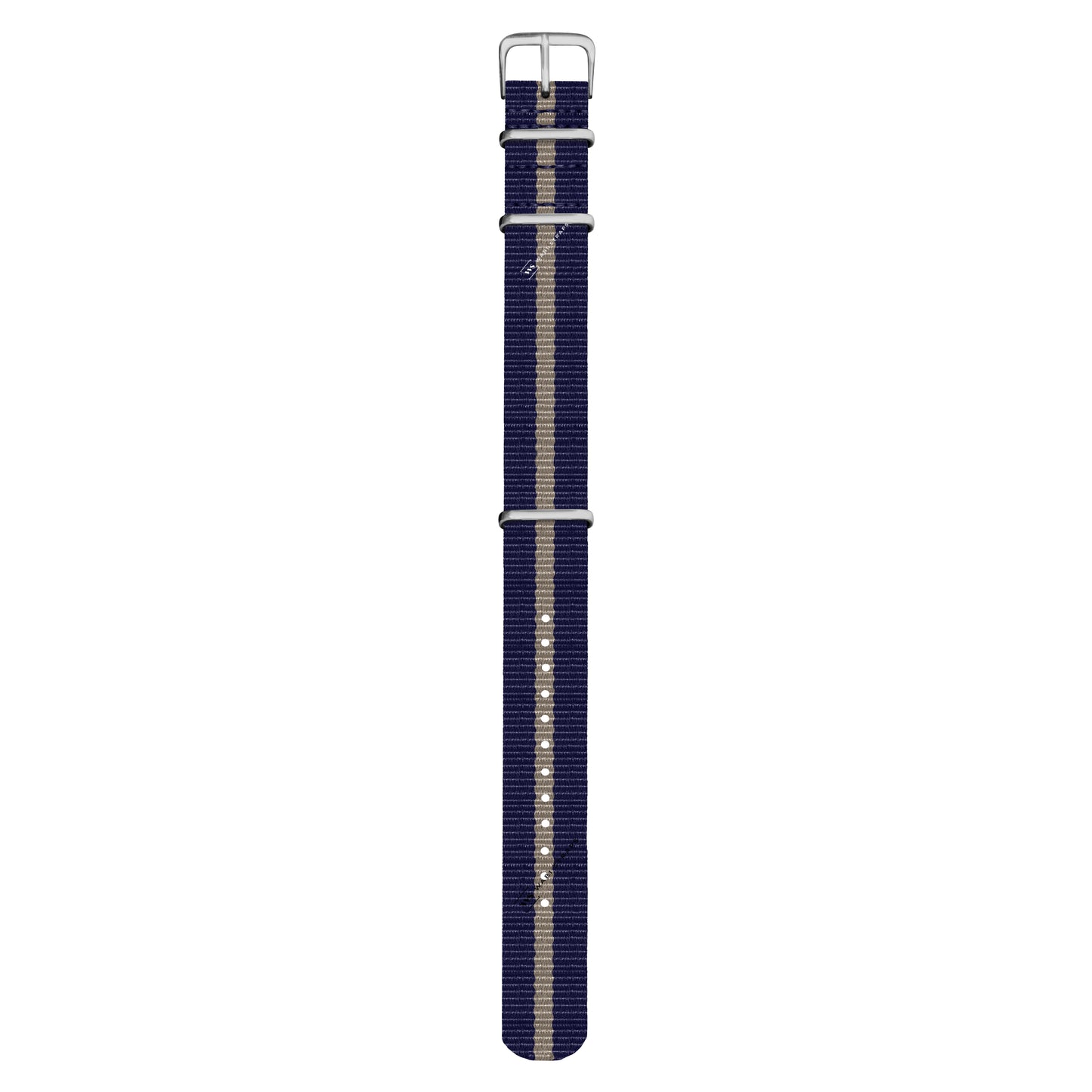 Navy Blue & Grey Diver British Military Watch Strap
