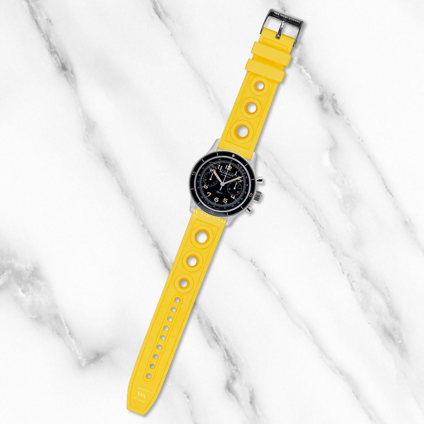Yellow Grand Prix Waterproof Racer Strap