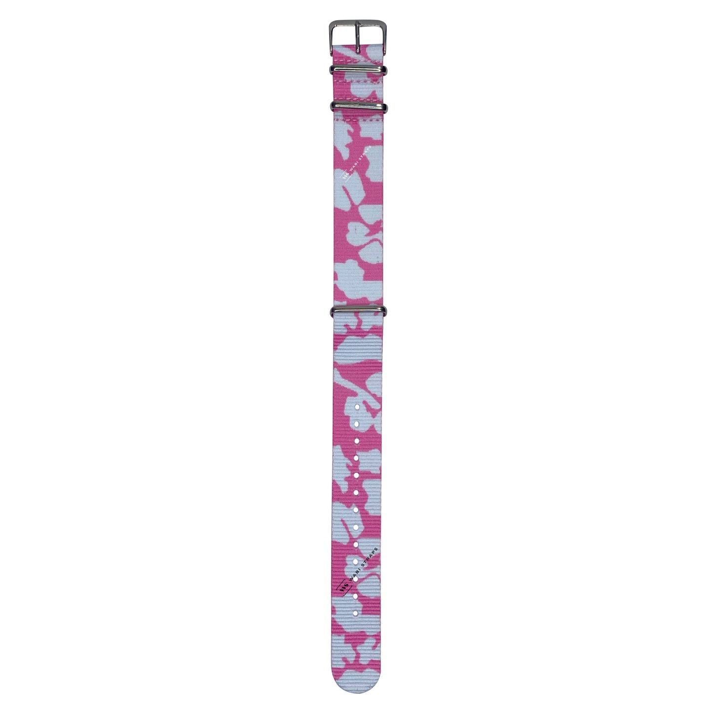 Baby Pink Camouflage British MoD Watch Strap