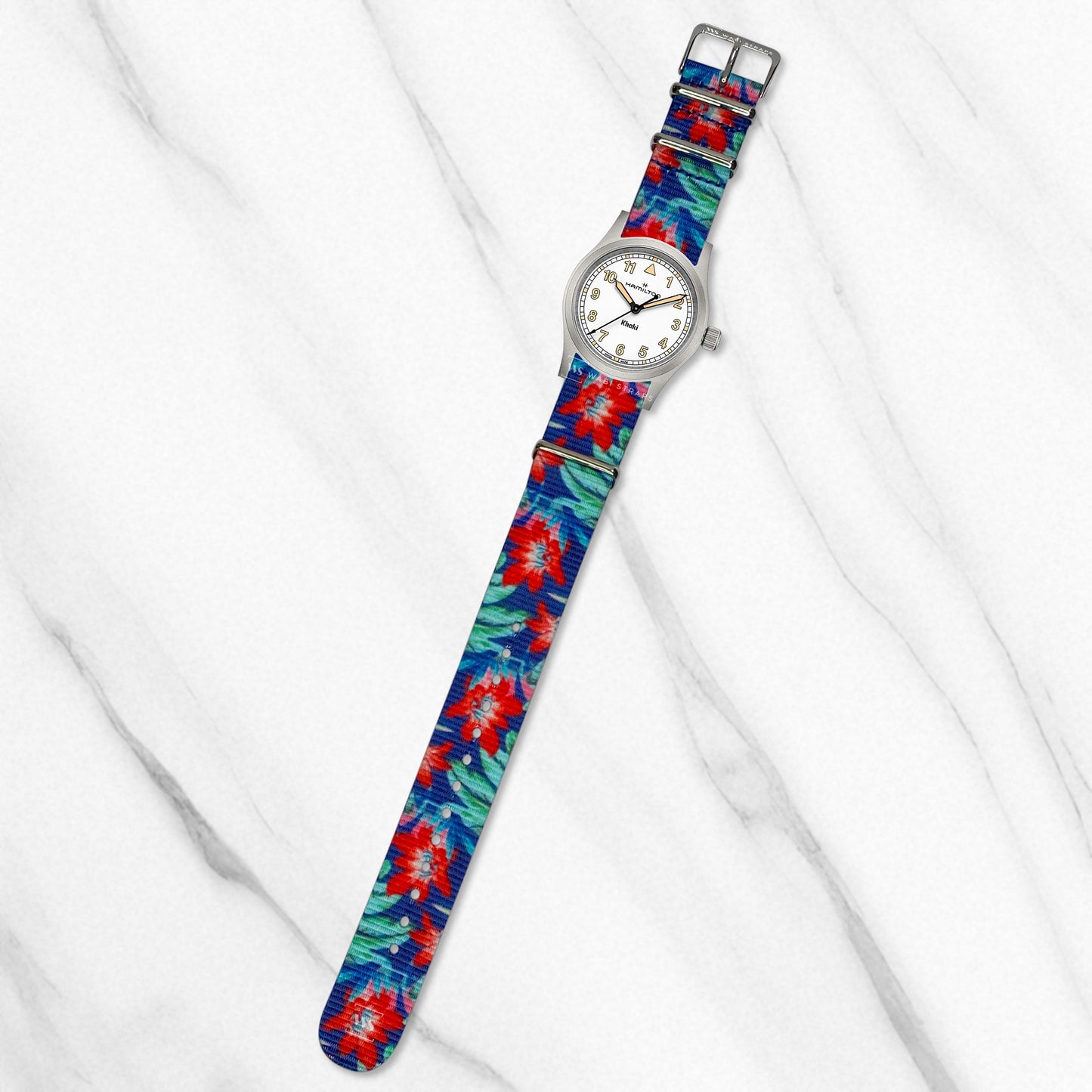 Lily Floral Strap