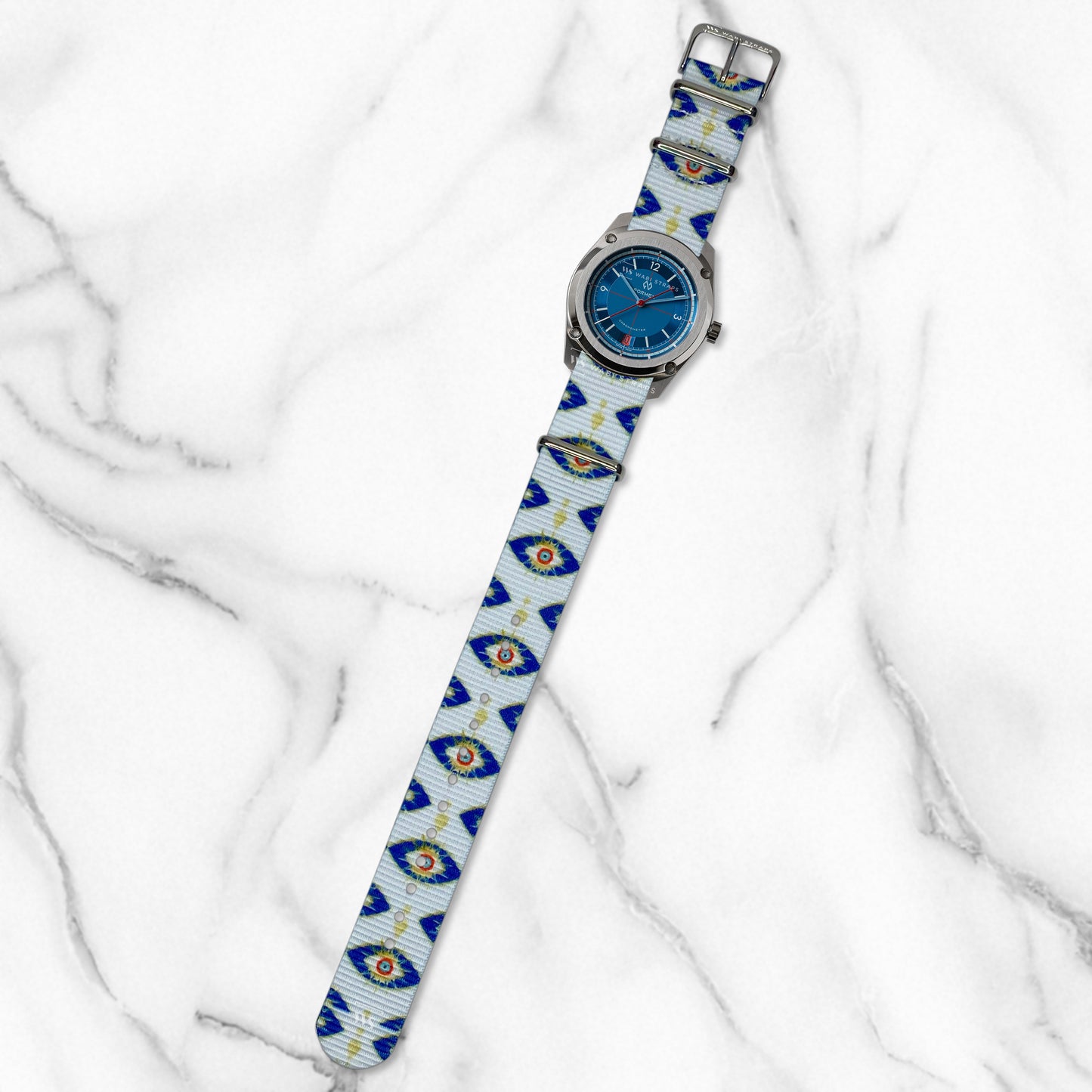 Evil Eye Motif Strap
