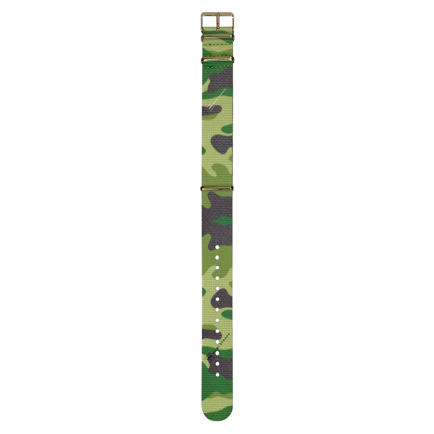 Woodland M81 Camouflage British MoD Watch Strap
