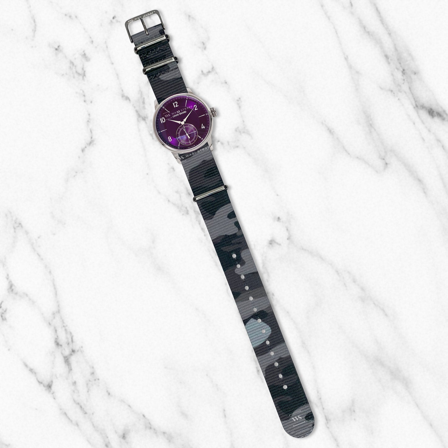 Black Multicam G3 Camouflage British MoD Watch Strap