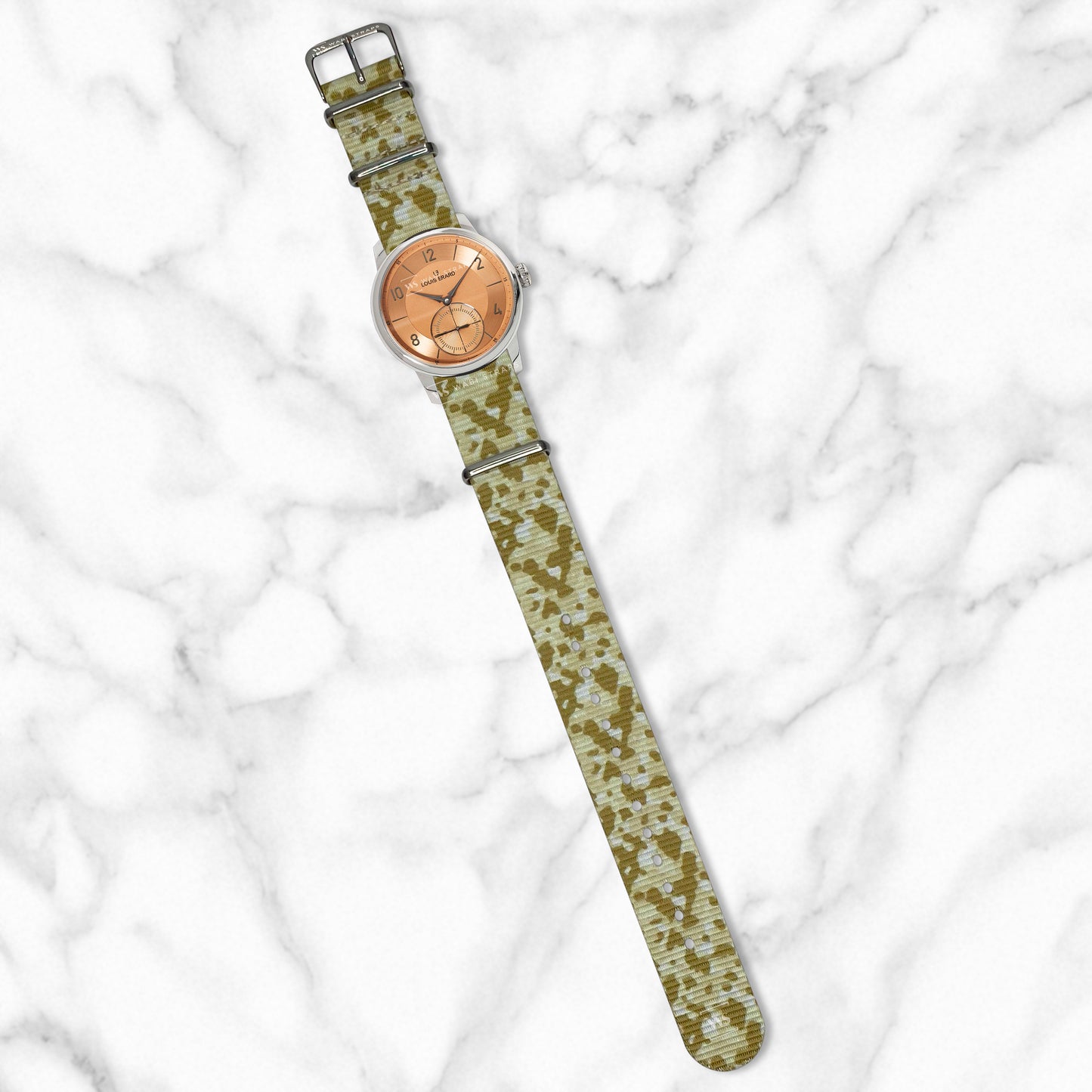 Desert Marpat Camouflage British MoD Watch Strap