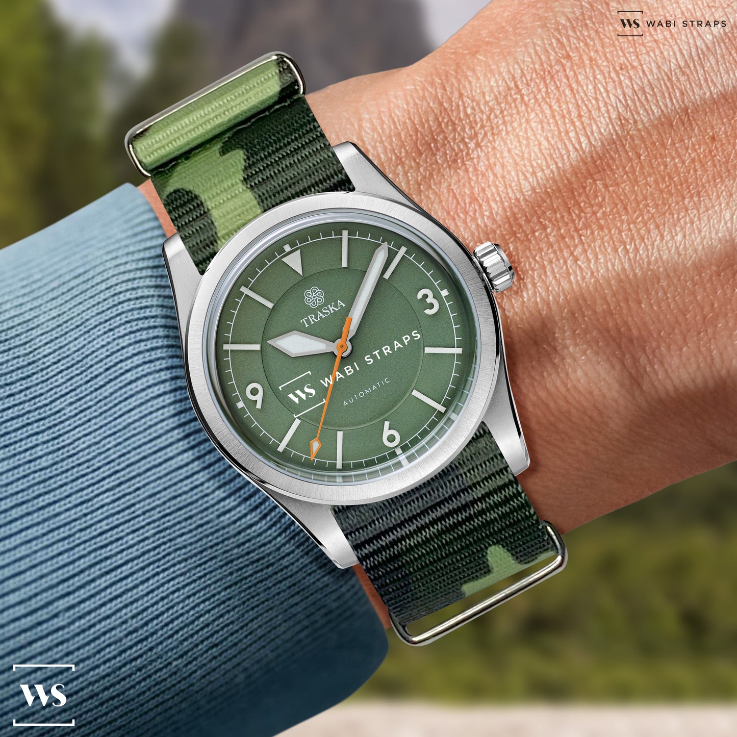 Airman Battle Camouflage British MoD Watch Strap