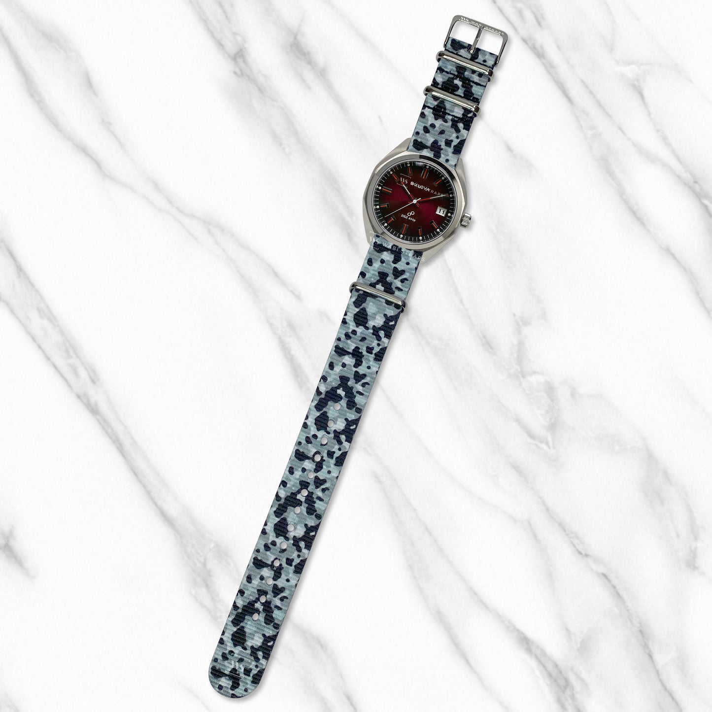 Winter Marpat Camouflage British MoD Watch Strap