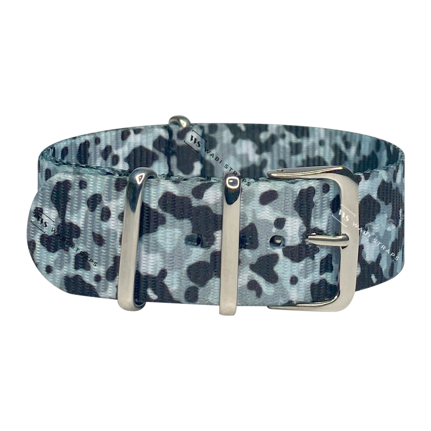 Winter Marpat Camouflage British MoD Watch Strap