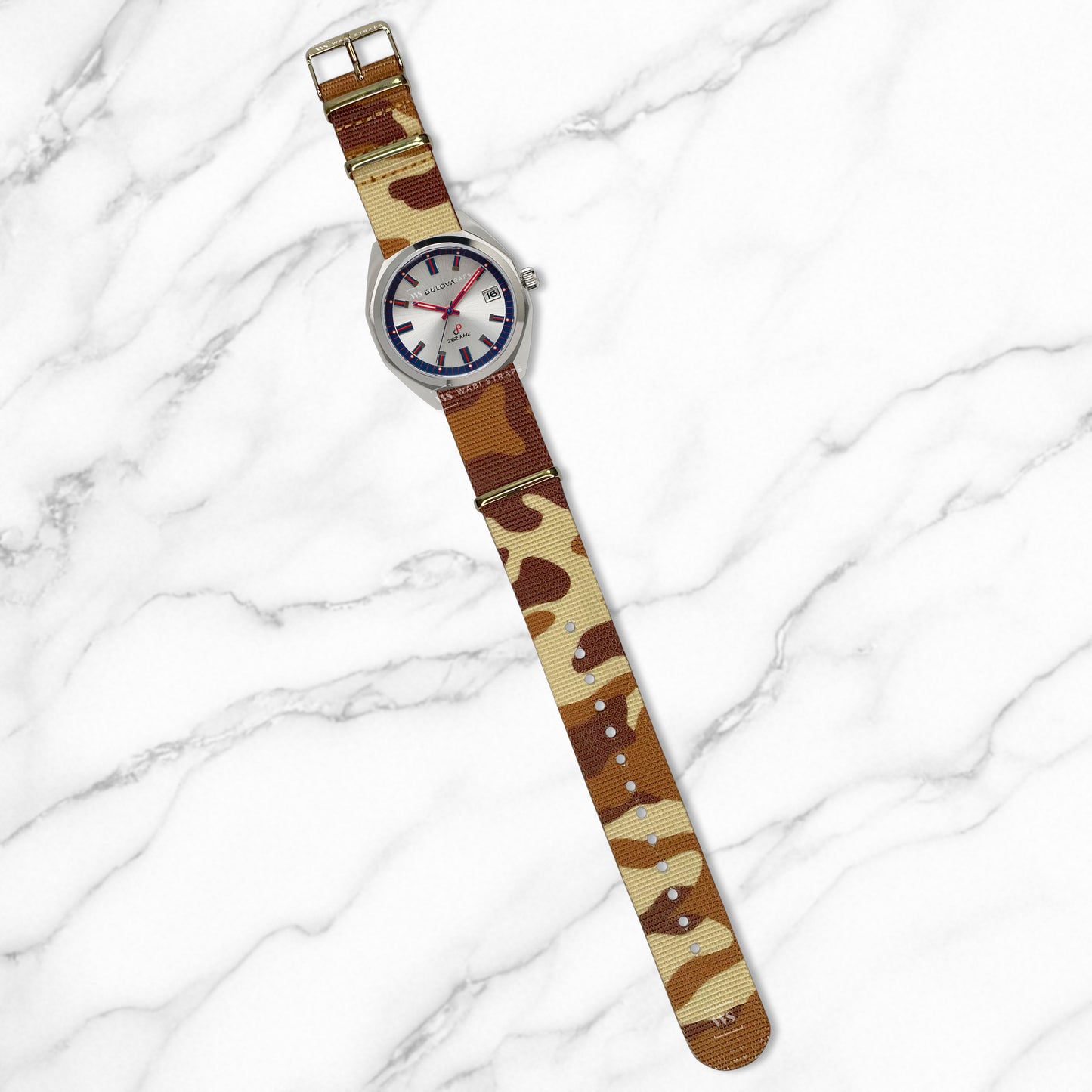 Arid Prototype Camouflage British MoD Watch Strap