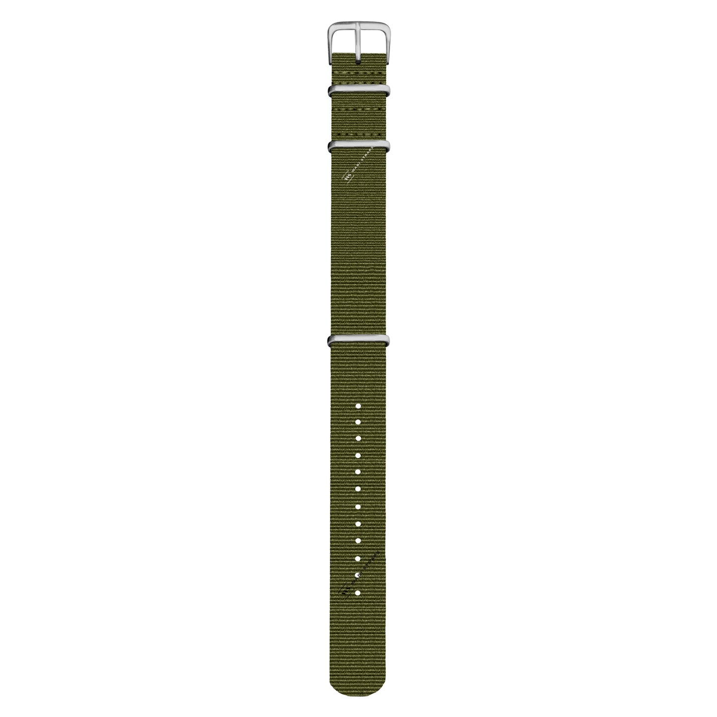 Army Green Plain Basic British Military Watch Strap