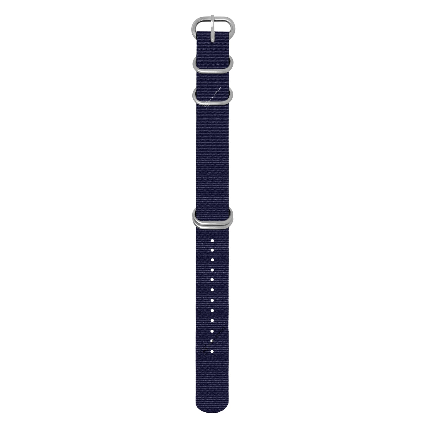 Navy Blue Military 5-Ring Hardware NavSpec British Military Strap