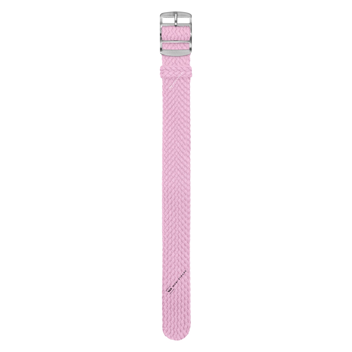 Pink Woven Perlon Strap