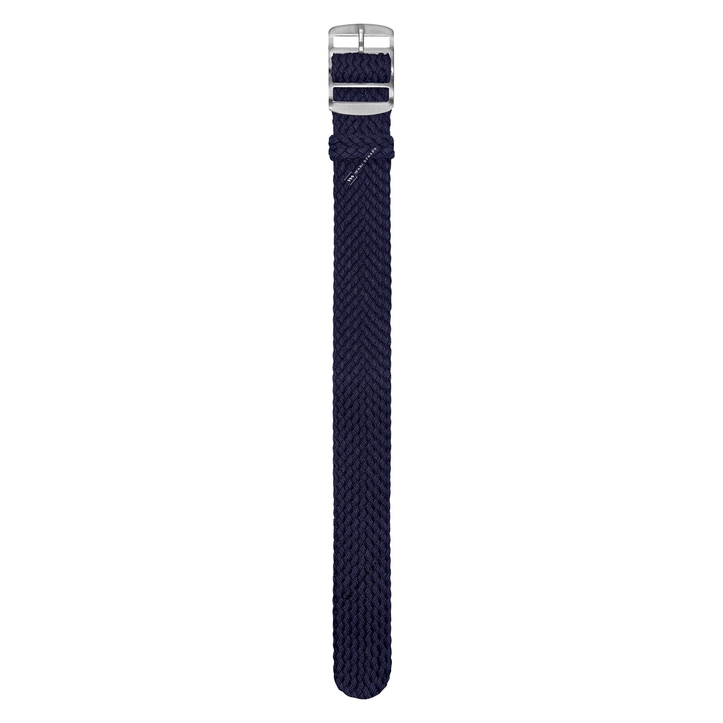 Navy Blue Woven Perlon Strap