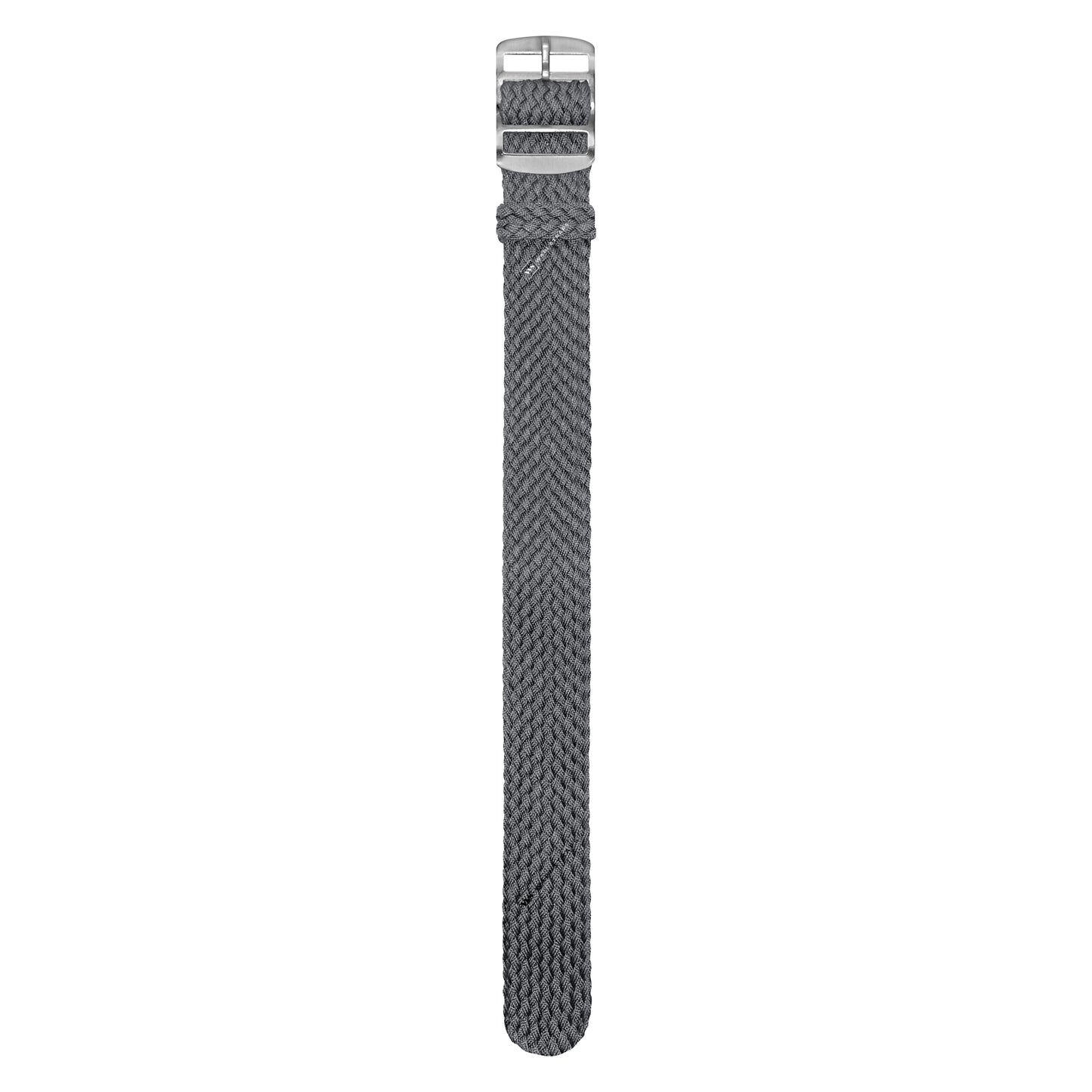 Grey Woven Perlon Strap
