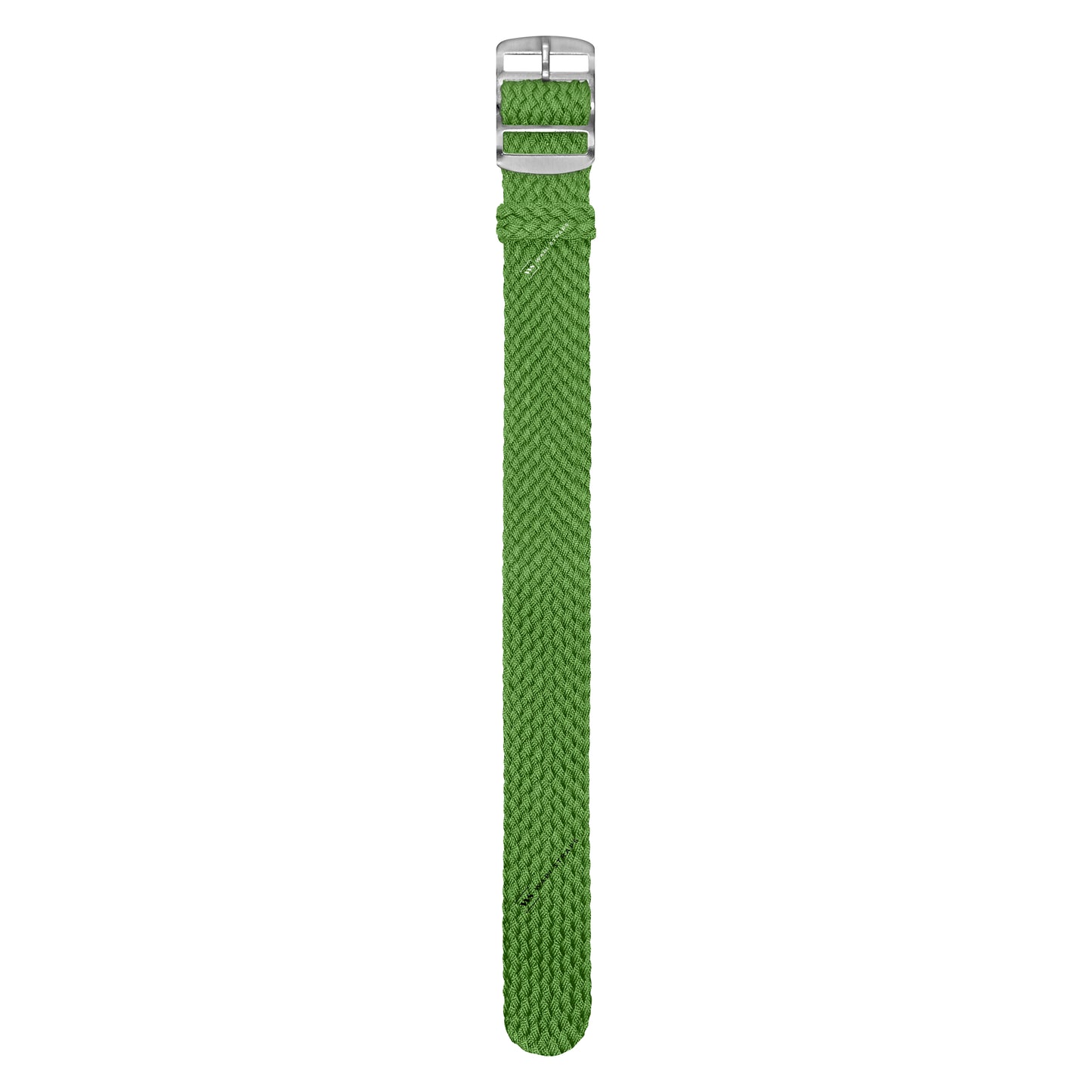 Neon Green Woven Perlon Strap