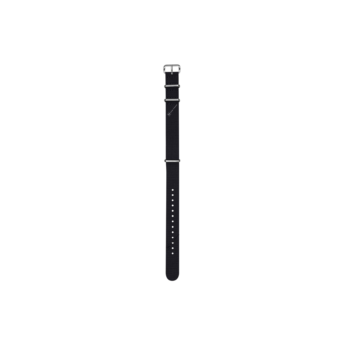 Black Ribbed Premium MilSpec Strap