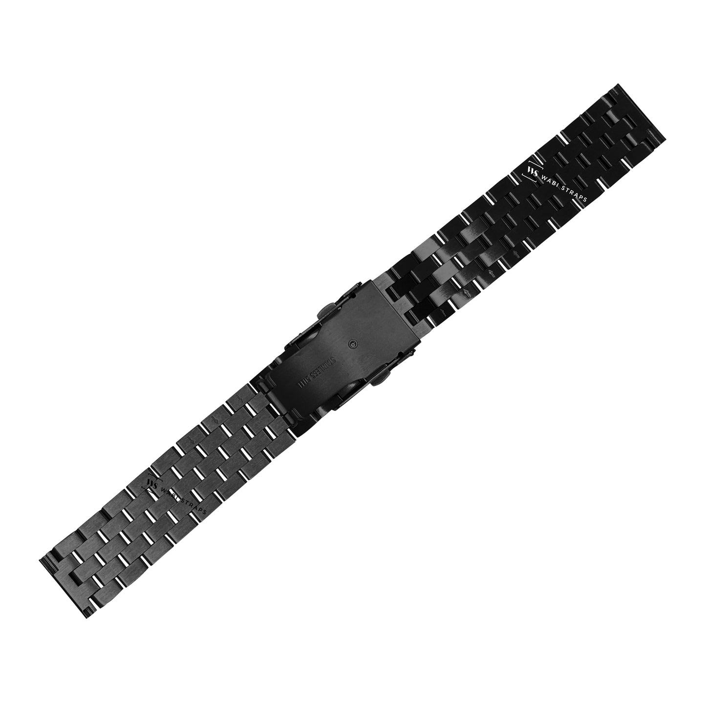 Black Super Engineer Brick Metal Bracelet