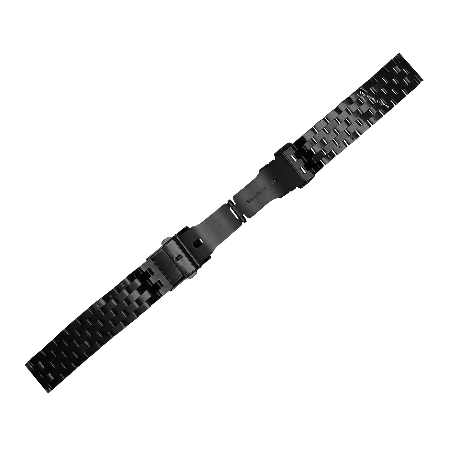 Black Super Engineer Brick Metal Bracelet