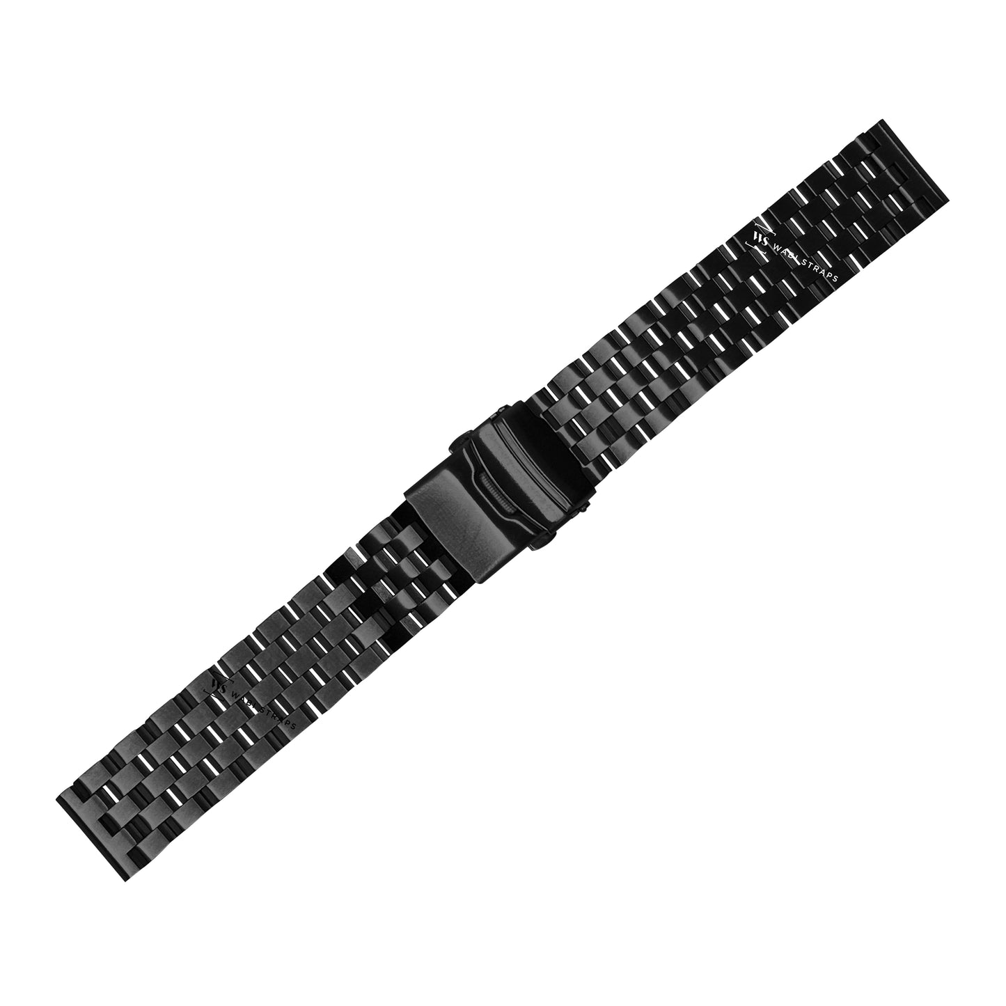 Black Super Engineer Brick Metal Bracelet