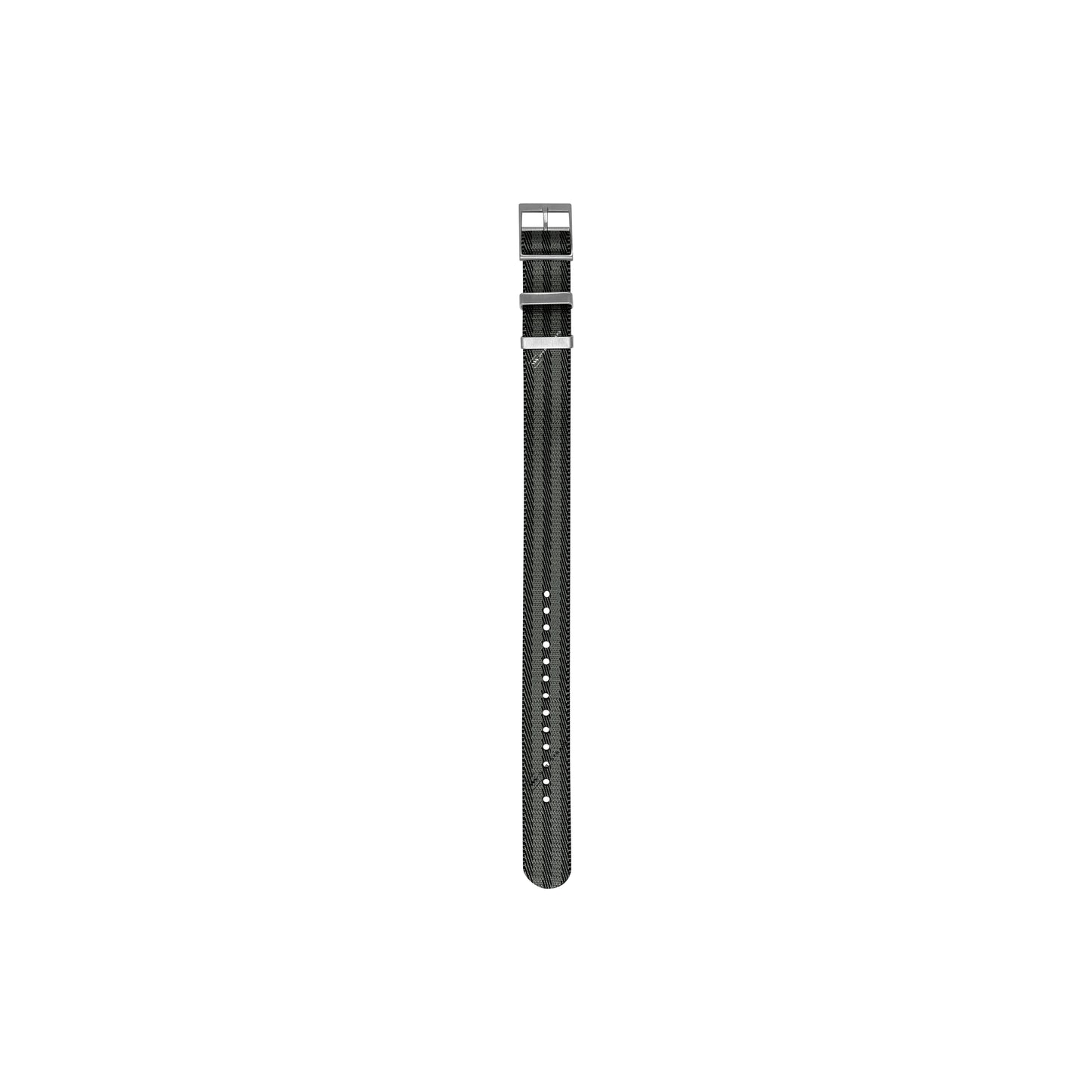 Black & Grey 5-Stripe Adjustable Seatbelt Strap