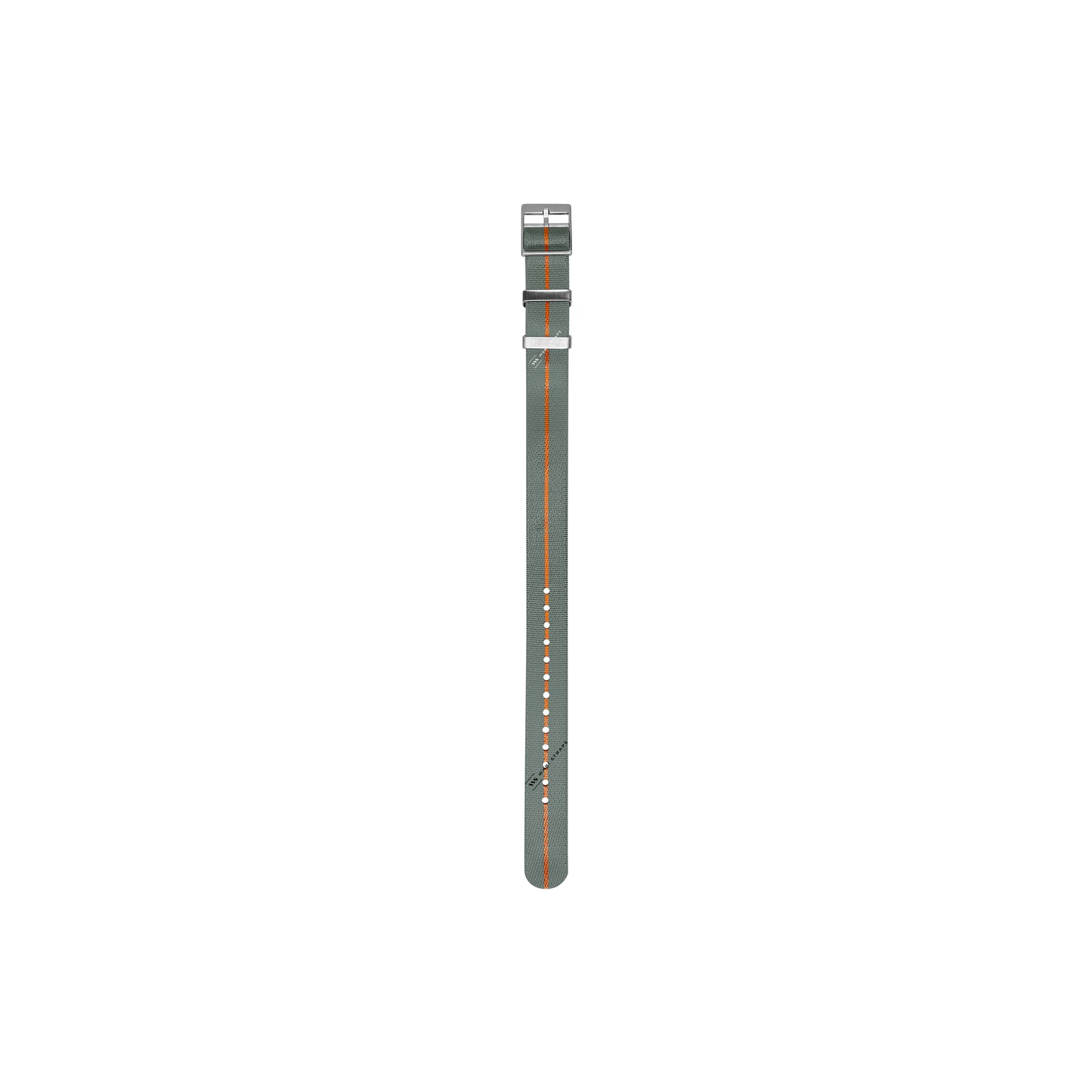 Grey & Orange Adjustable Seatbelt Strap