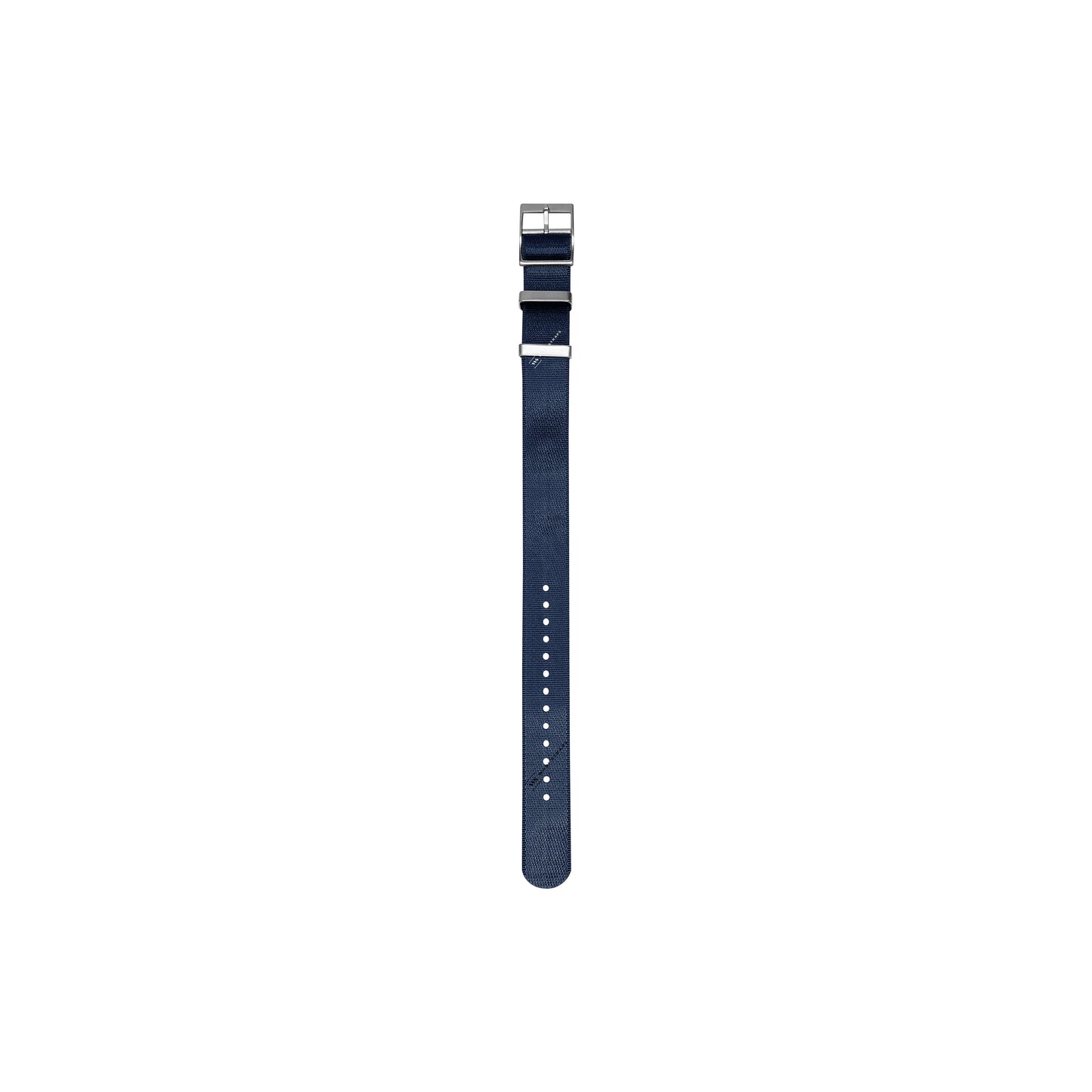 Blue Basic Adjustable Seatbelt Strap