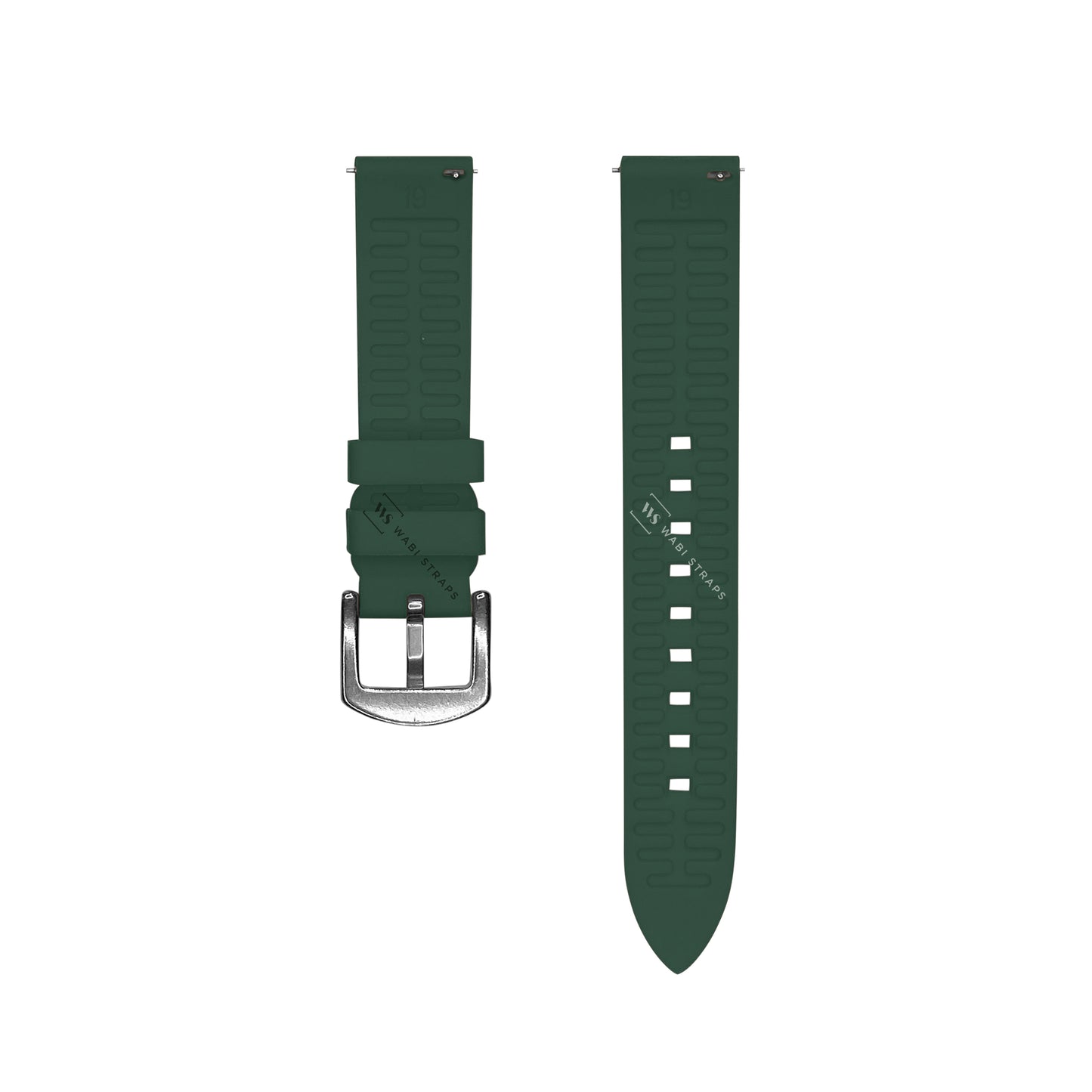 Green Classic Smooth TPU Strap