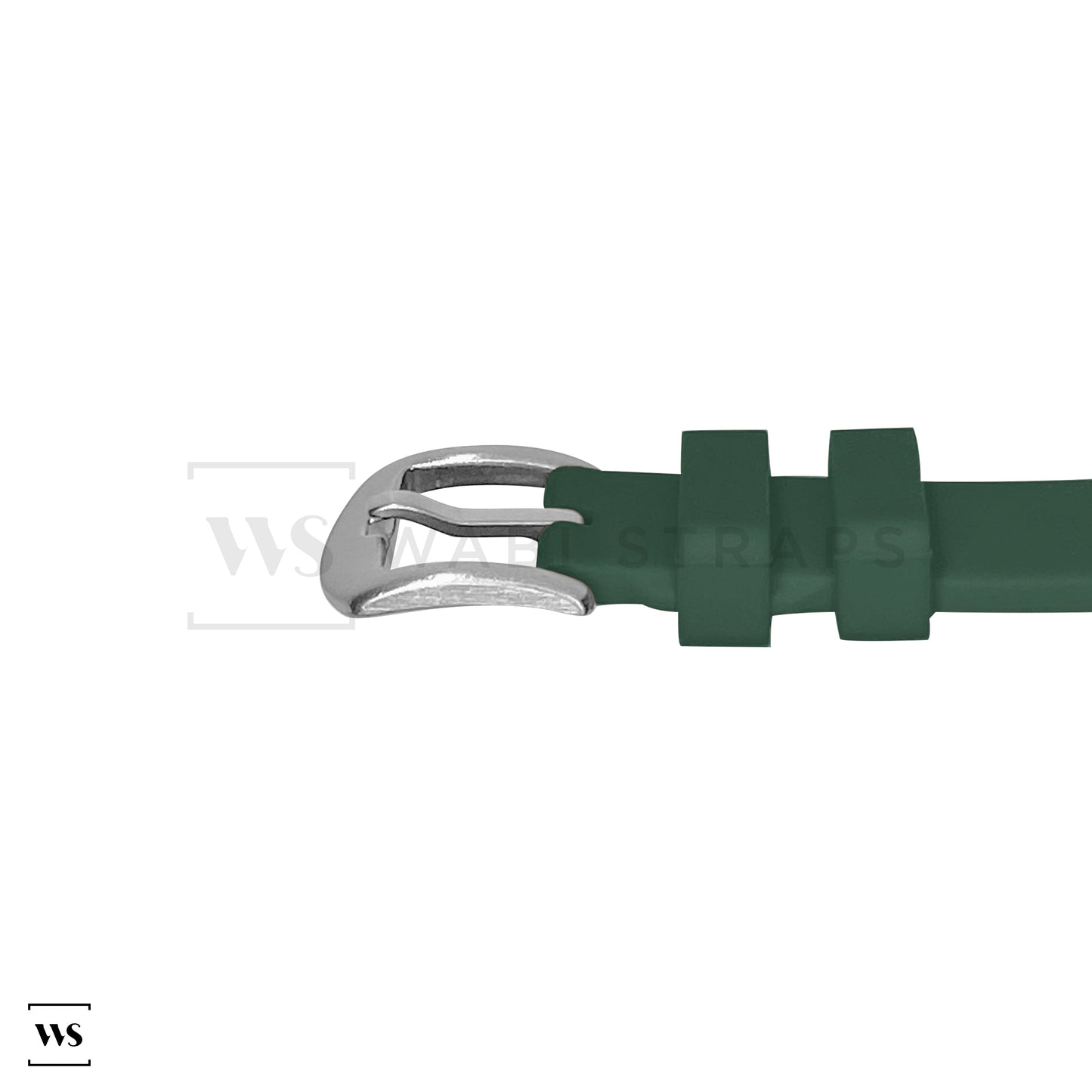 Green Classic Smooth TPU Strap