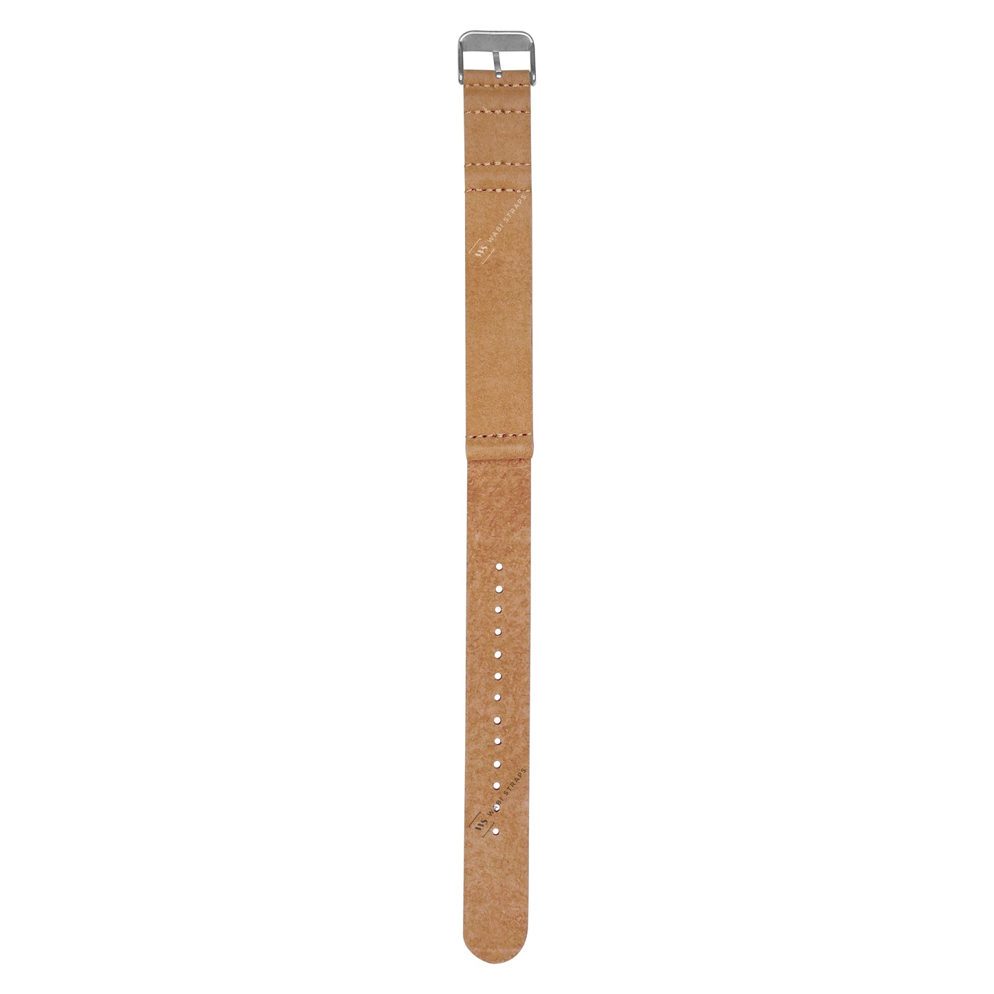 Tan Suede One-Piece Strap