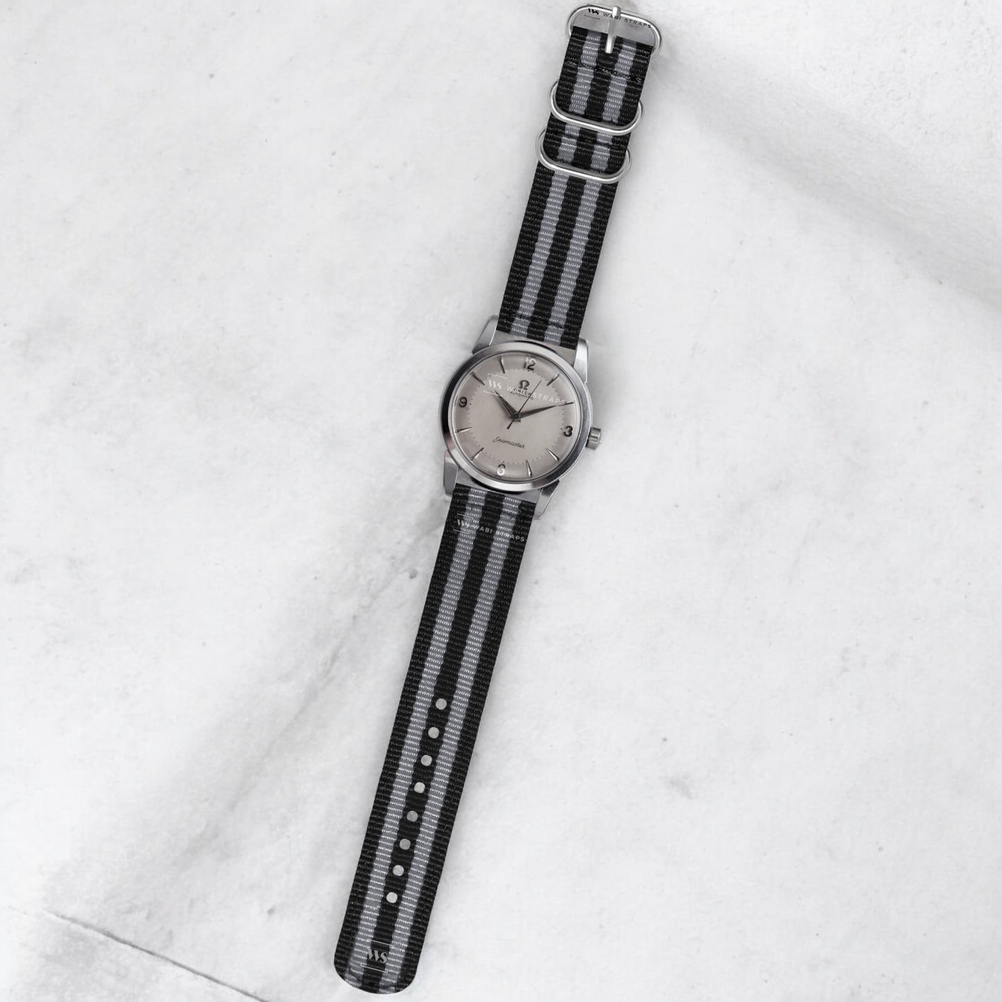 Bond 3-Ring Hardware Two Piece NavSpec British Military Strap
