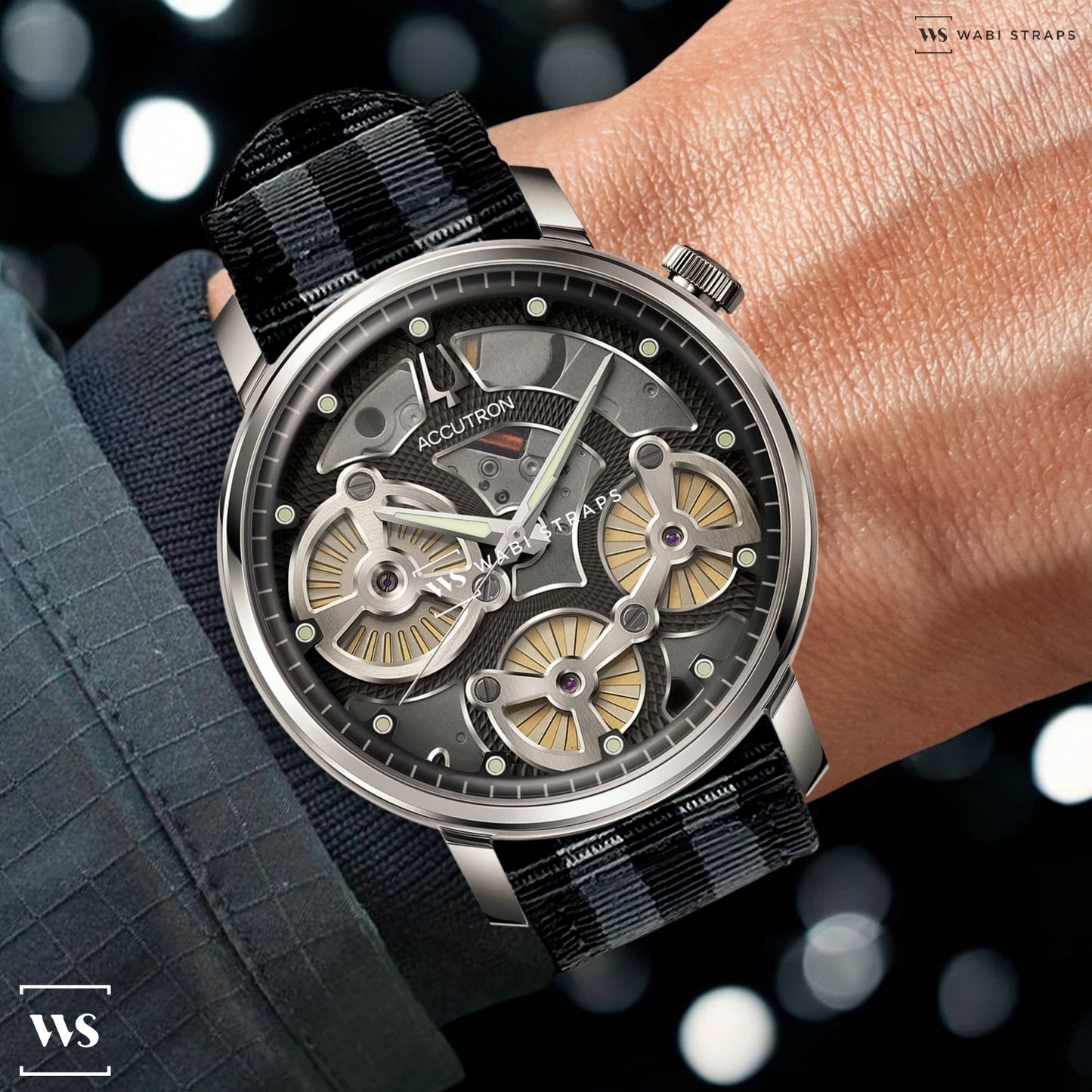 Bond 3-Ring Hardware Two Piece NavSpec British Military Strap