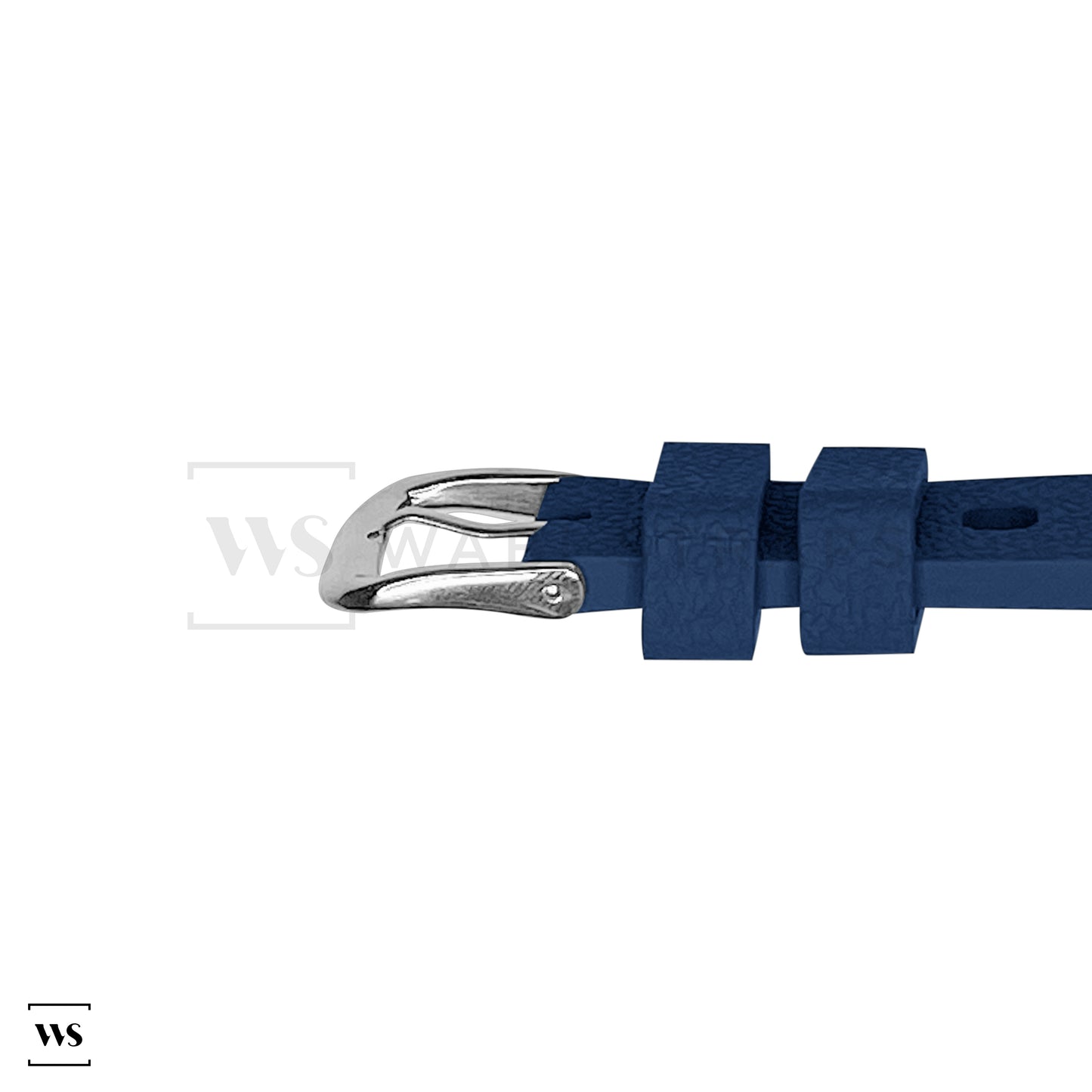 Navy Large Hole Tropical Rally Strap