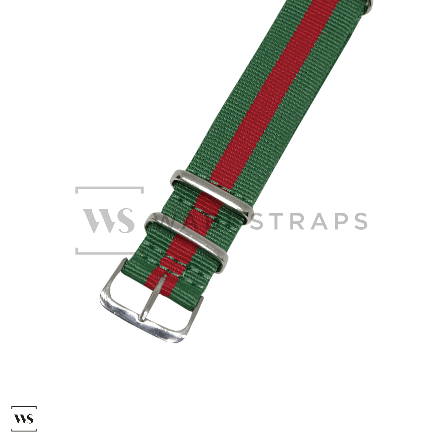 Bangladesh Flag Classic British Military Watch Strap