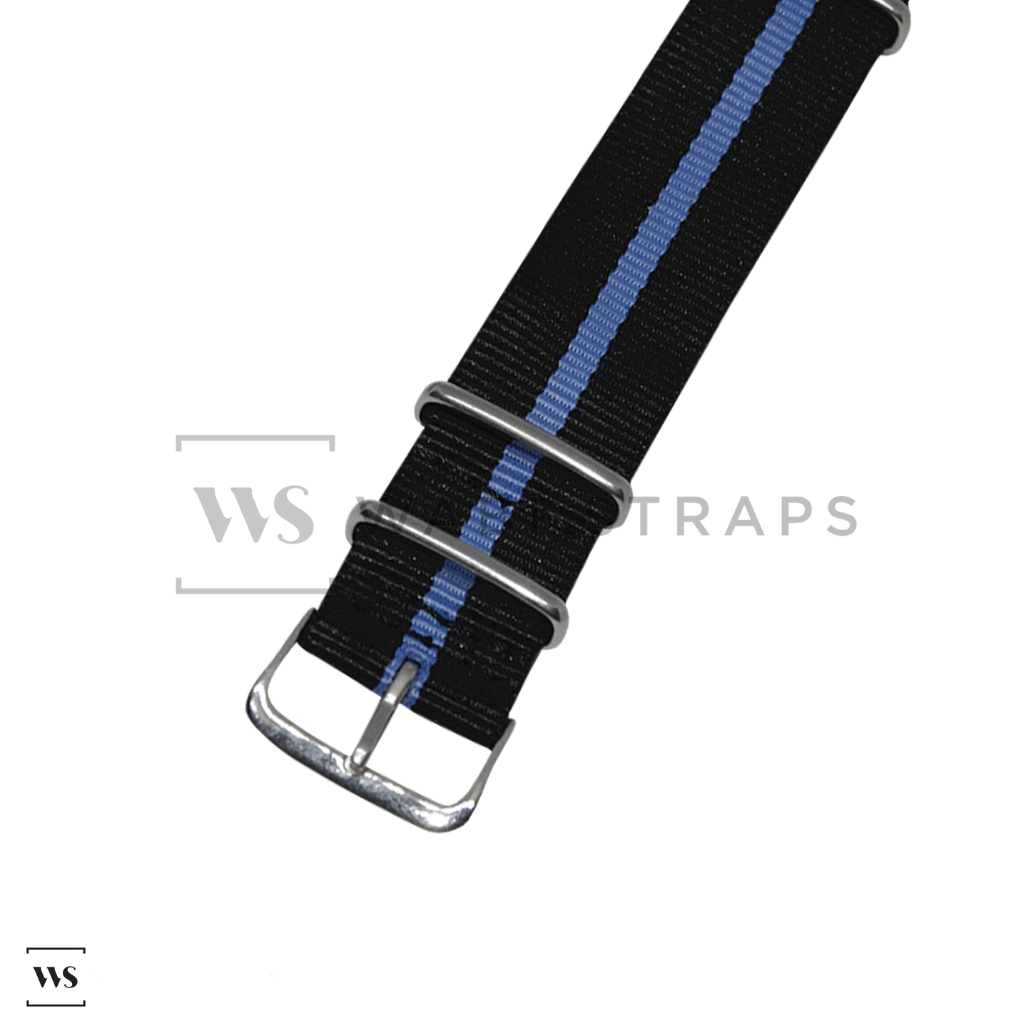 Black & Blue Diver British Military Watch Strap
