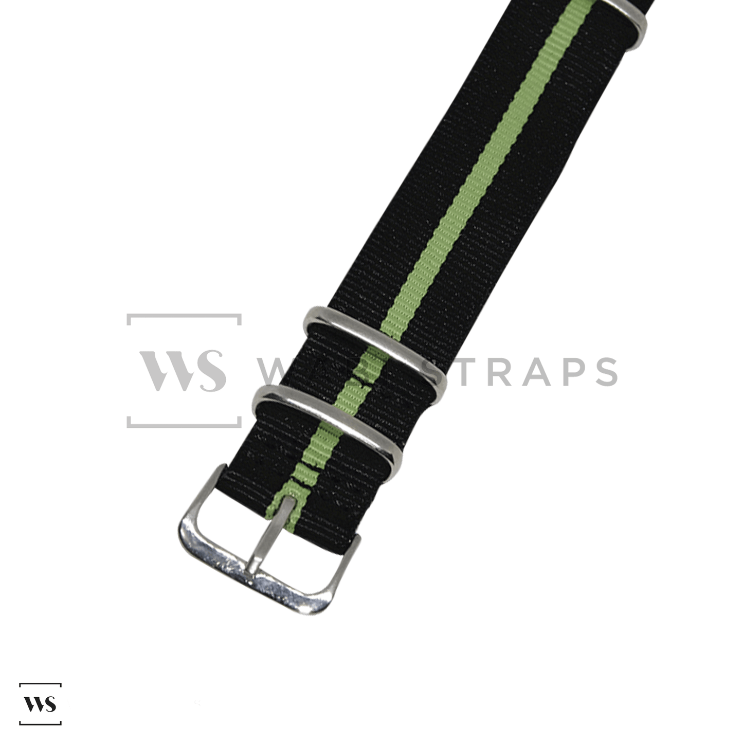 Black & Green Diver British Military Watch Strap