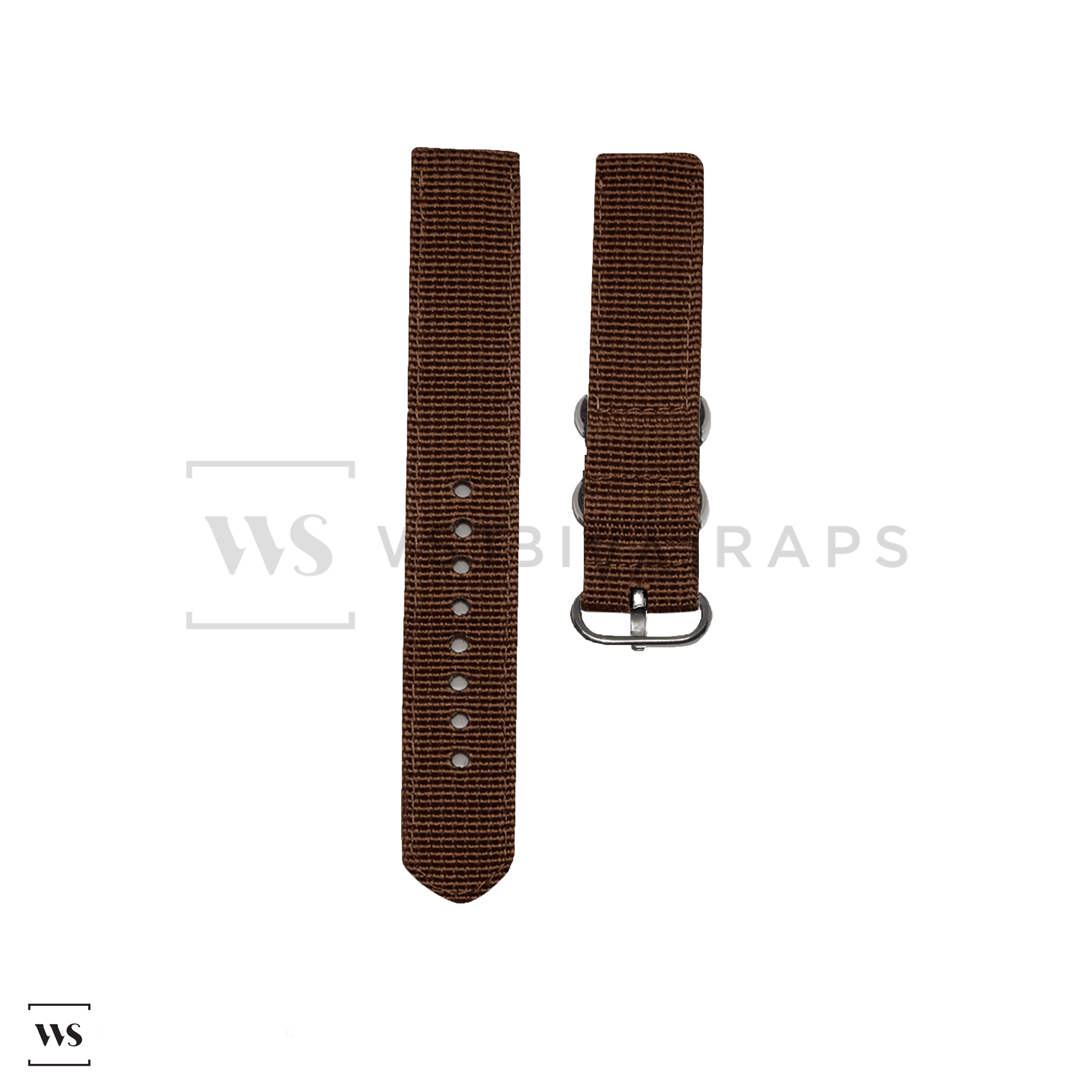 Brown Basic Two Piece ZULU Strap Front