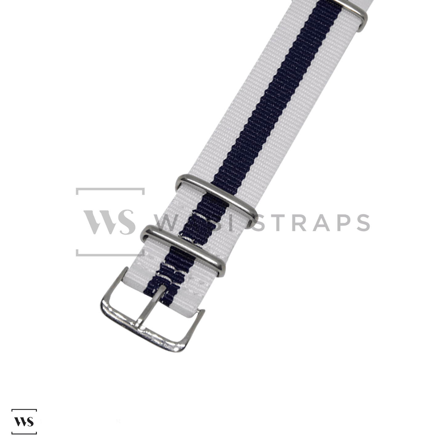 Finland Flag Classic British Military Watch Strap