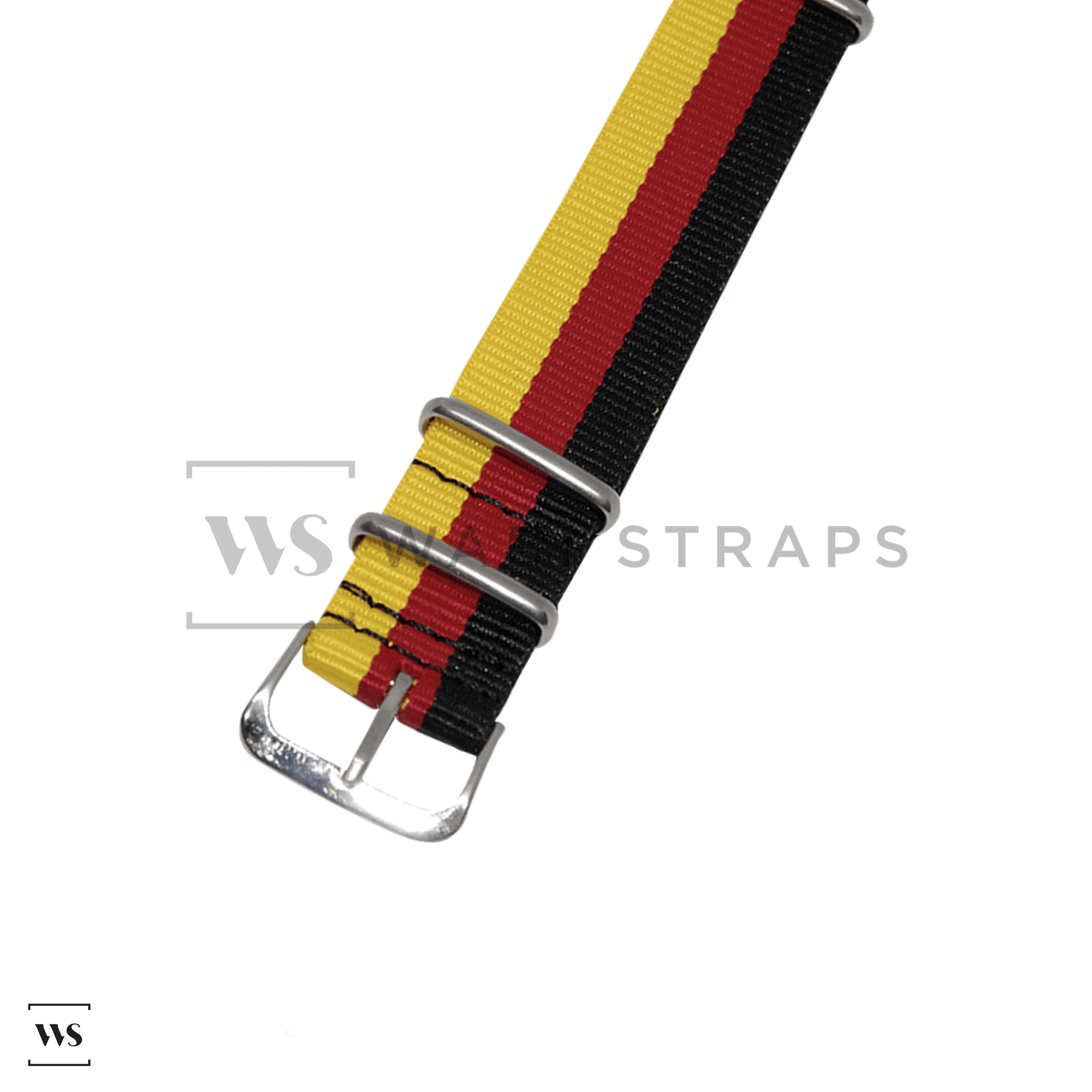 Germany Flag Classic British Military Watch Strap