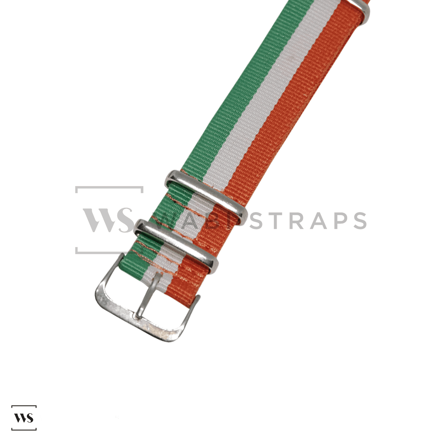 India Flag Classic British Military Watch Strap