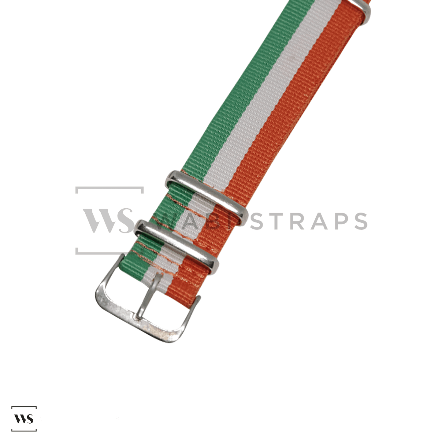 India Flag Classic British Military Watch Strap