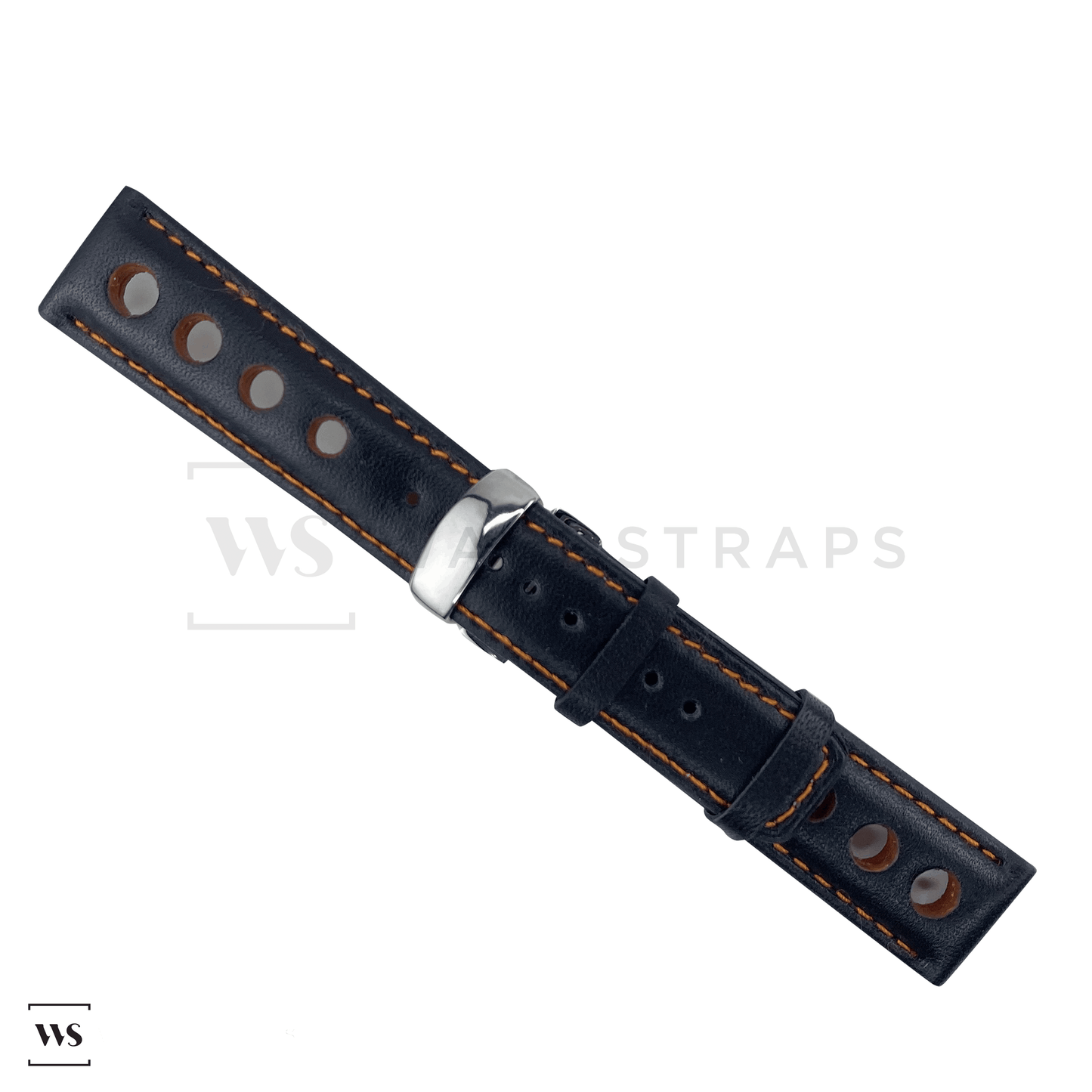 Orange Hole Grand Prix Racing Strap Flat
