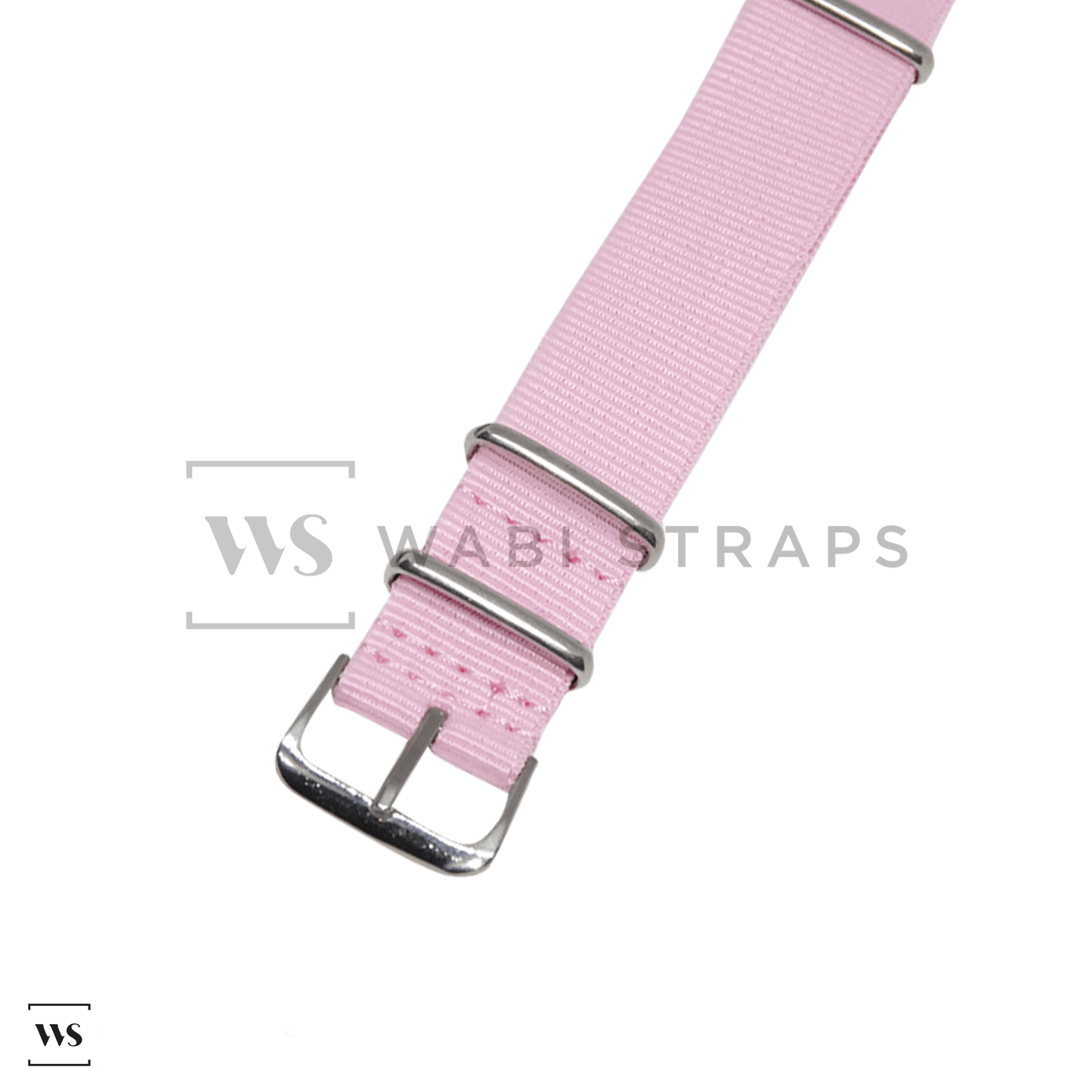 Pink Neon British Military Watch Strap