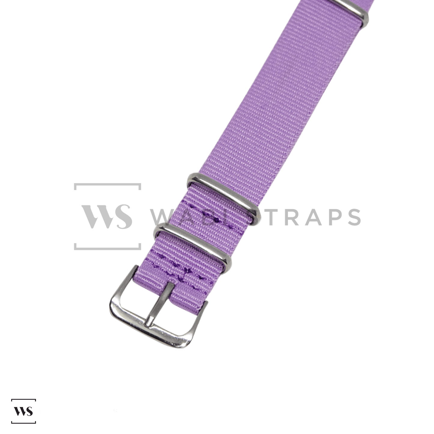 Purple Neon British Military Watch Strap
