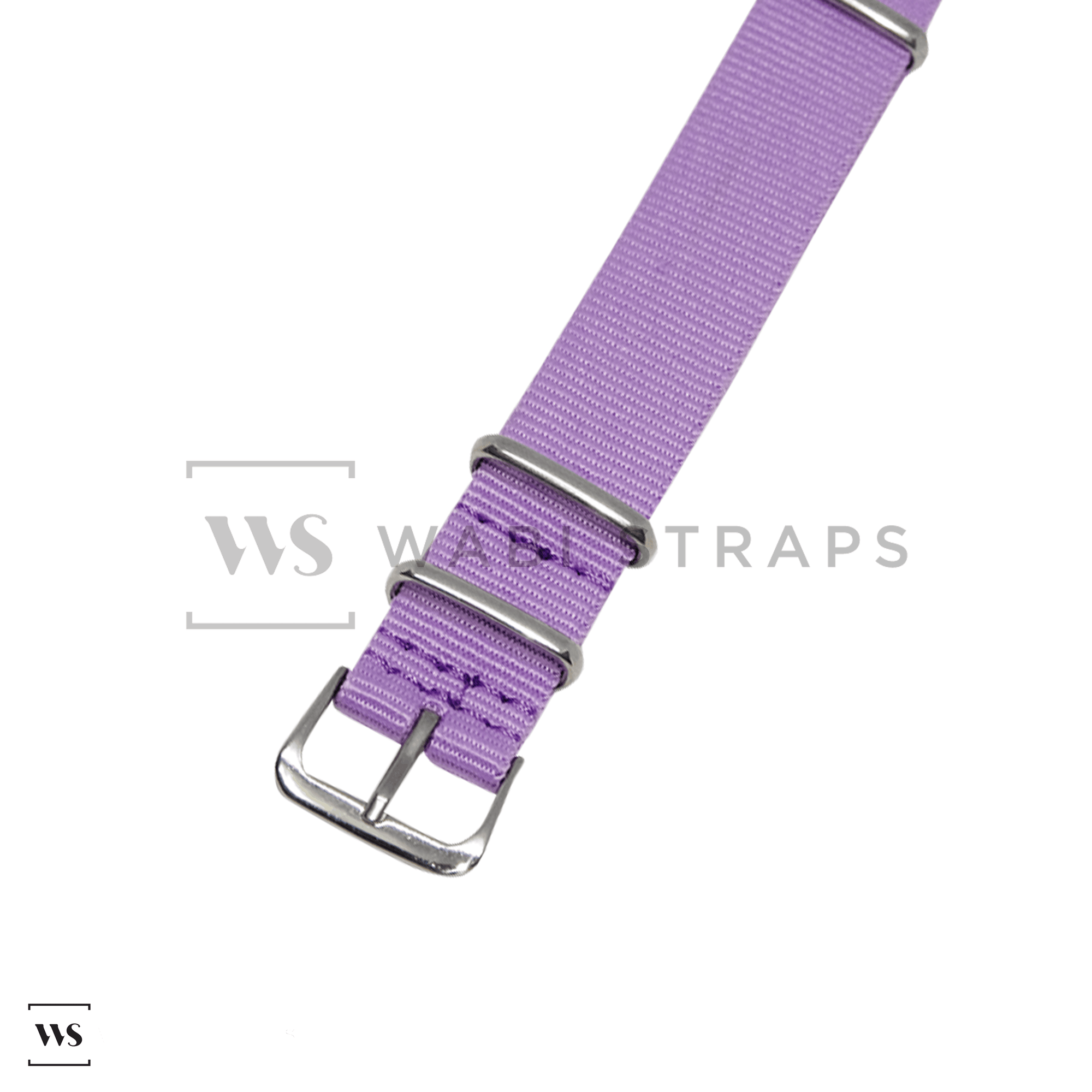 Purple Neon British Military Watch Strap